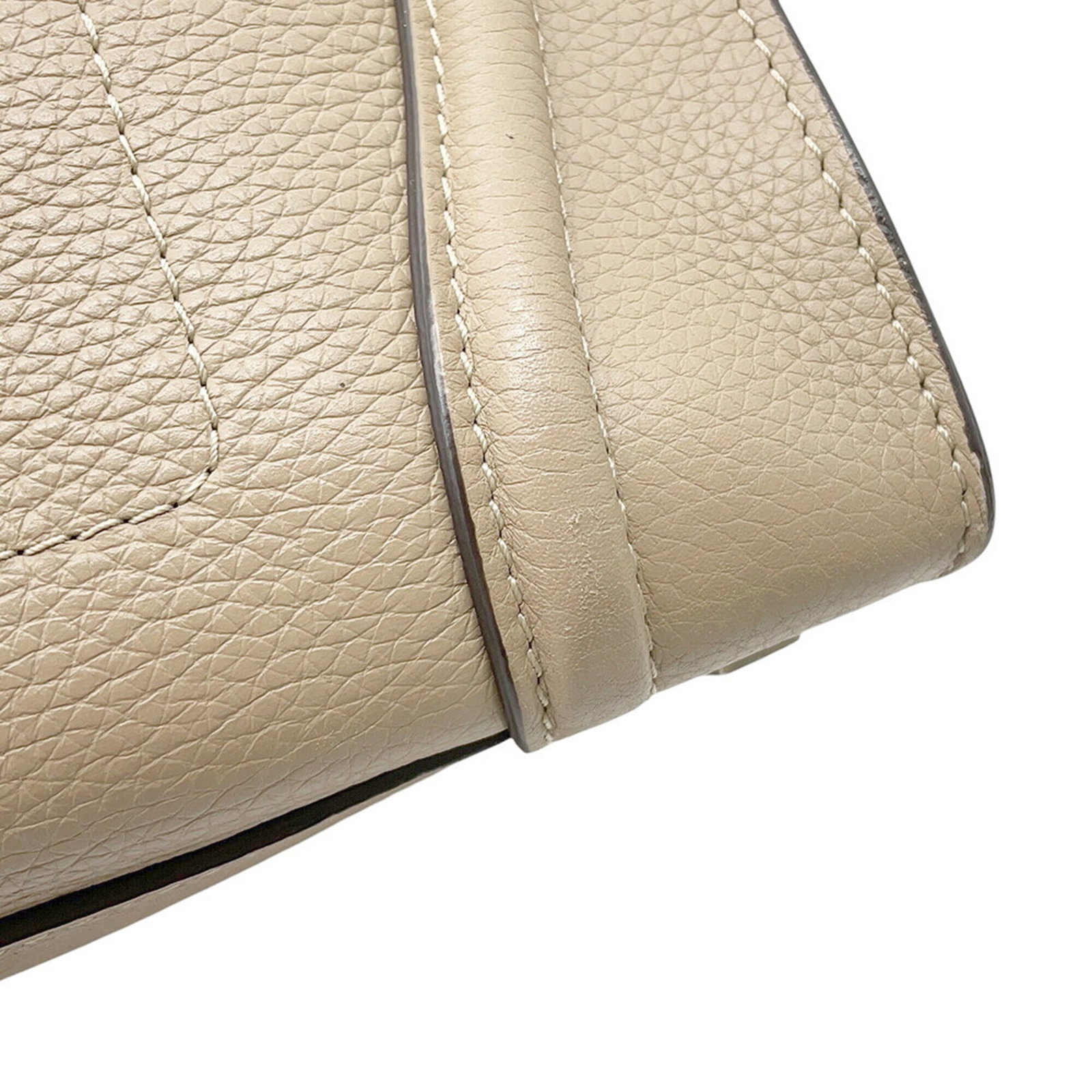 Celine Handbag Leather - 7