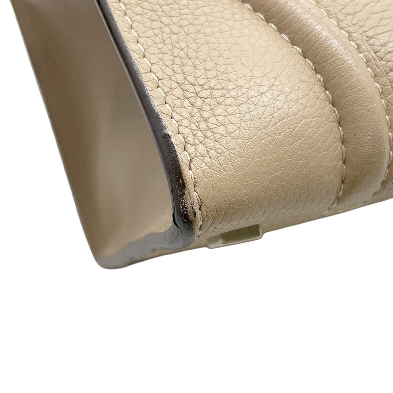 Celine Handbag Leather - 8
