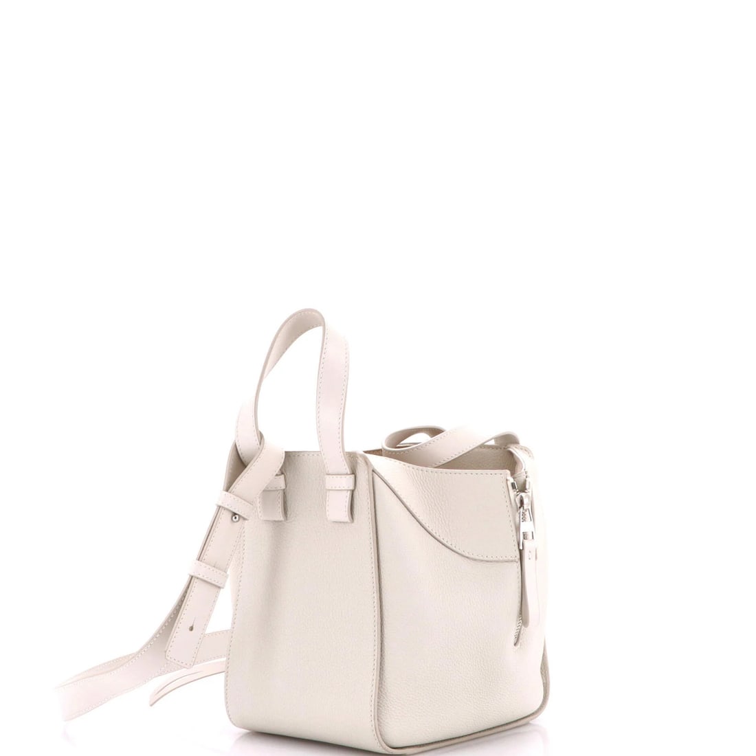 Compact Leather Bag Hammock Loewe - 2