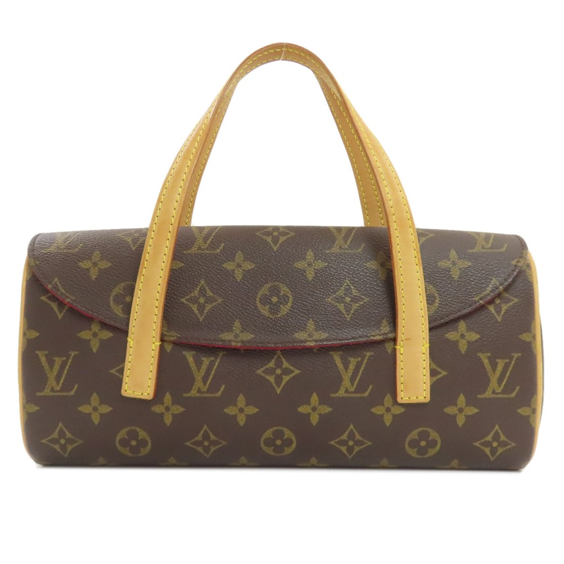 Sonatine Handbag Monogram Canvas Louis Vuitton M51902: Sonatine Handbag Monogram Canvas Louis Vuitton M51902 Monogram canvas exterior adds a touch of classic elegance to this brown Louis Vuitton handbag. The iconic M51902 style is a timeless design that