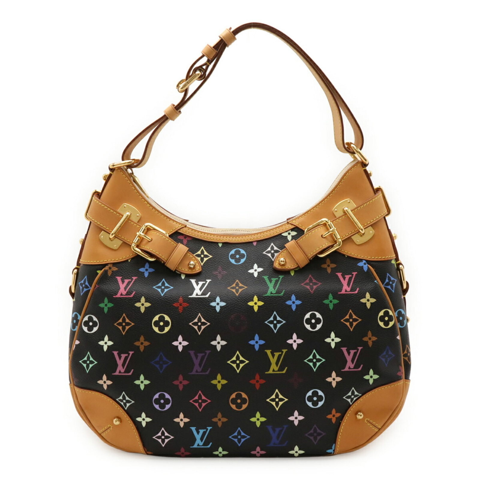 Louis Vuitton PVC Shoulder Bag: Louis Vuitton PVC Shoulder Bag Black Louis Vuitton PVC shoulder bag with a size of 32cm x 38cm x 10cm. Made from PVC material, this bag features a sleek and modern design. The bag's signature