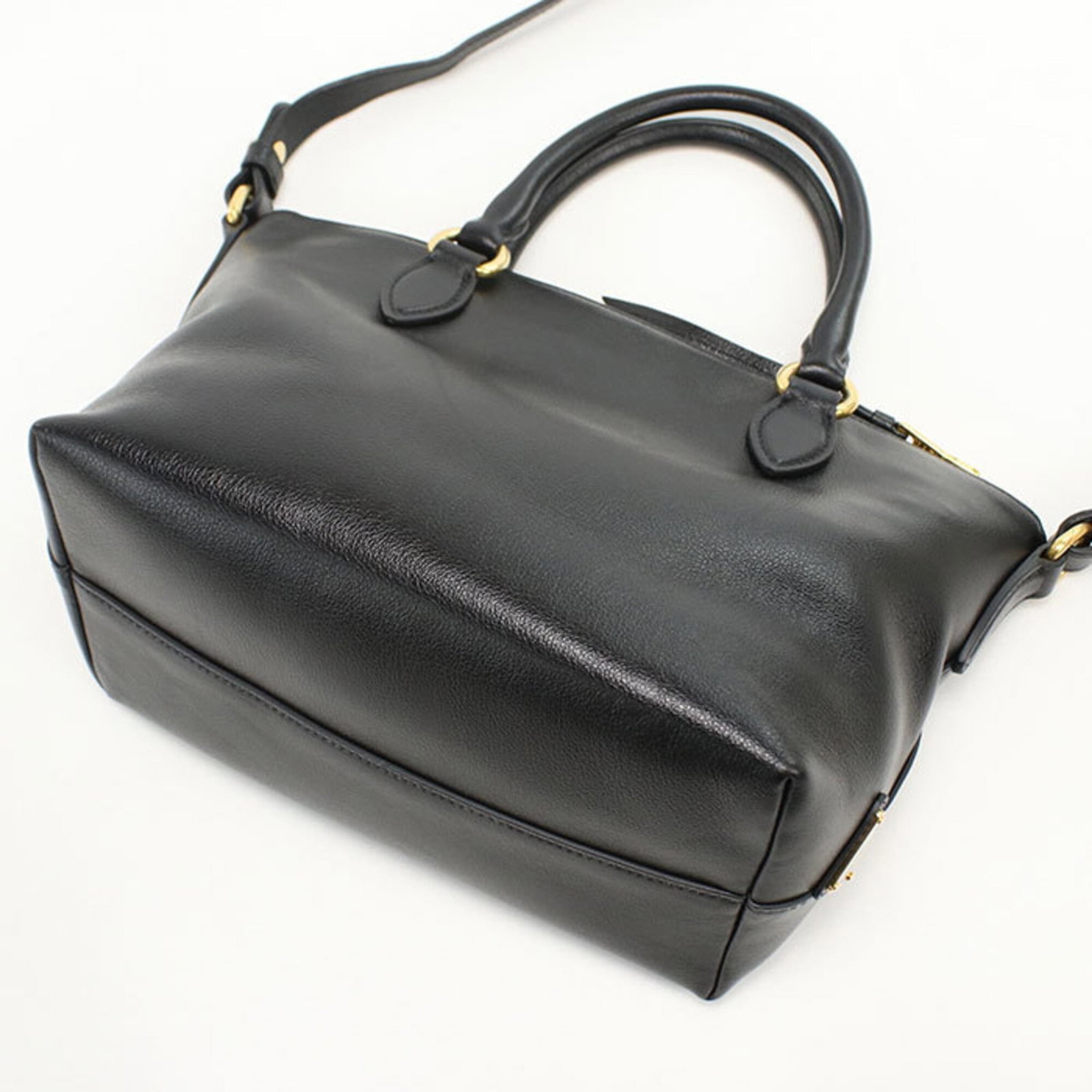 Handbag Leather Prada - 2