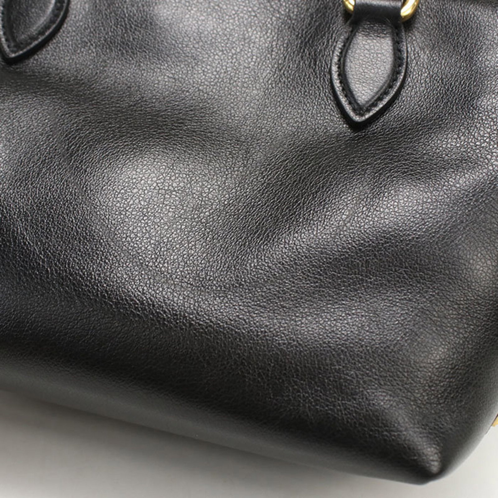 Handbag Leather Prada - 7