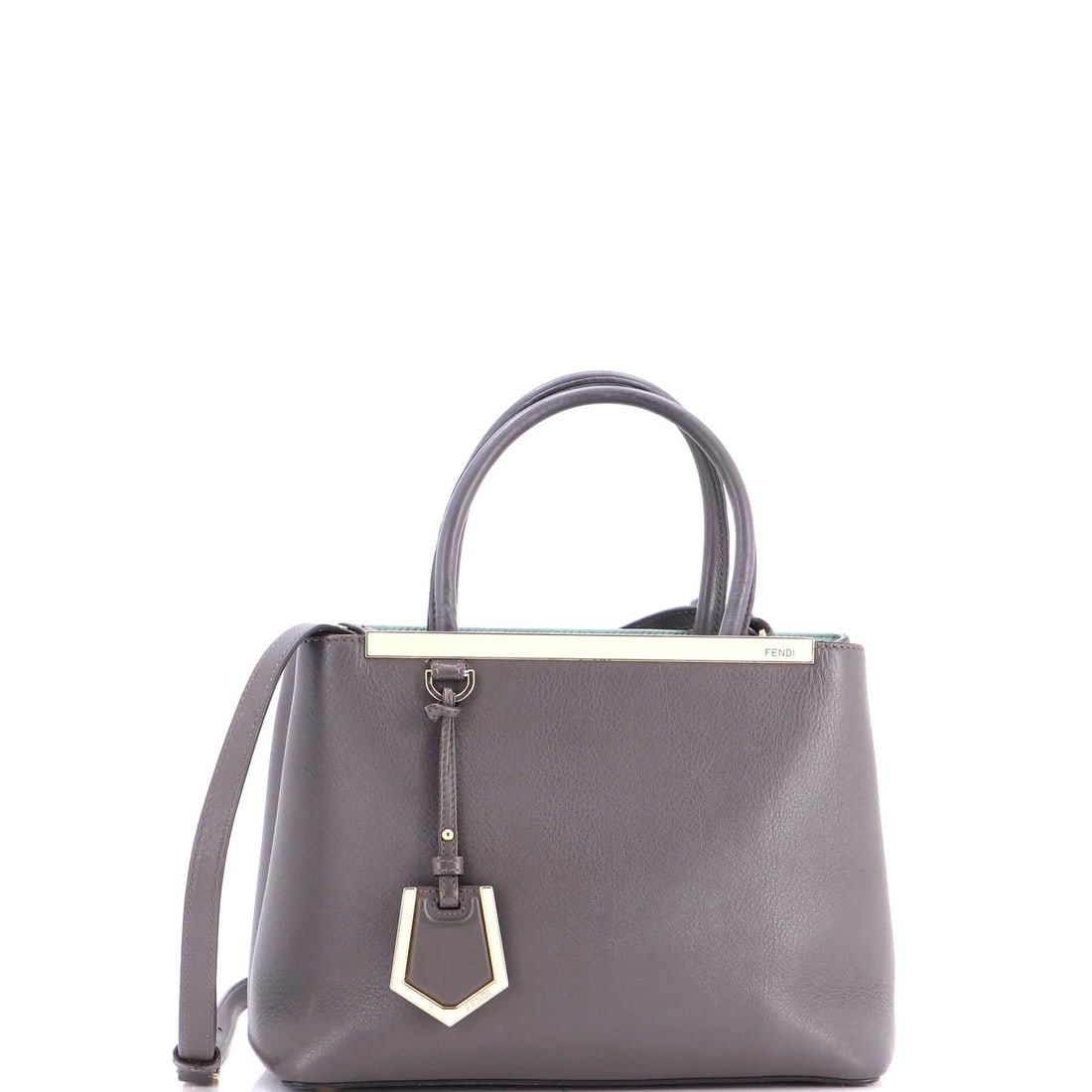 Petite Leather Bag Fendi 2Jours (1 of 7)