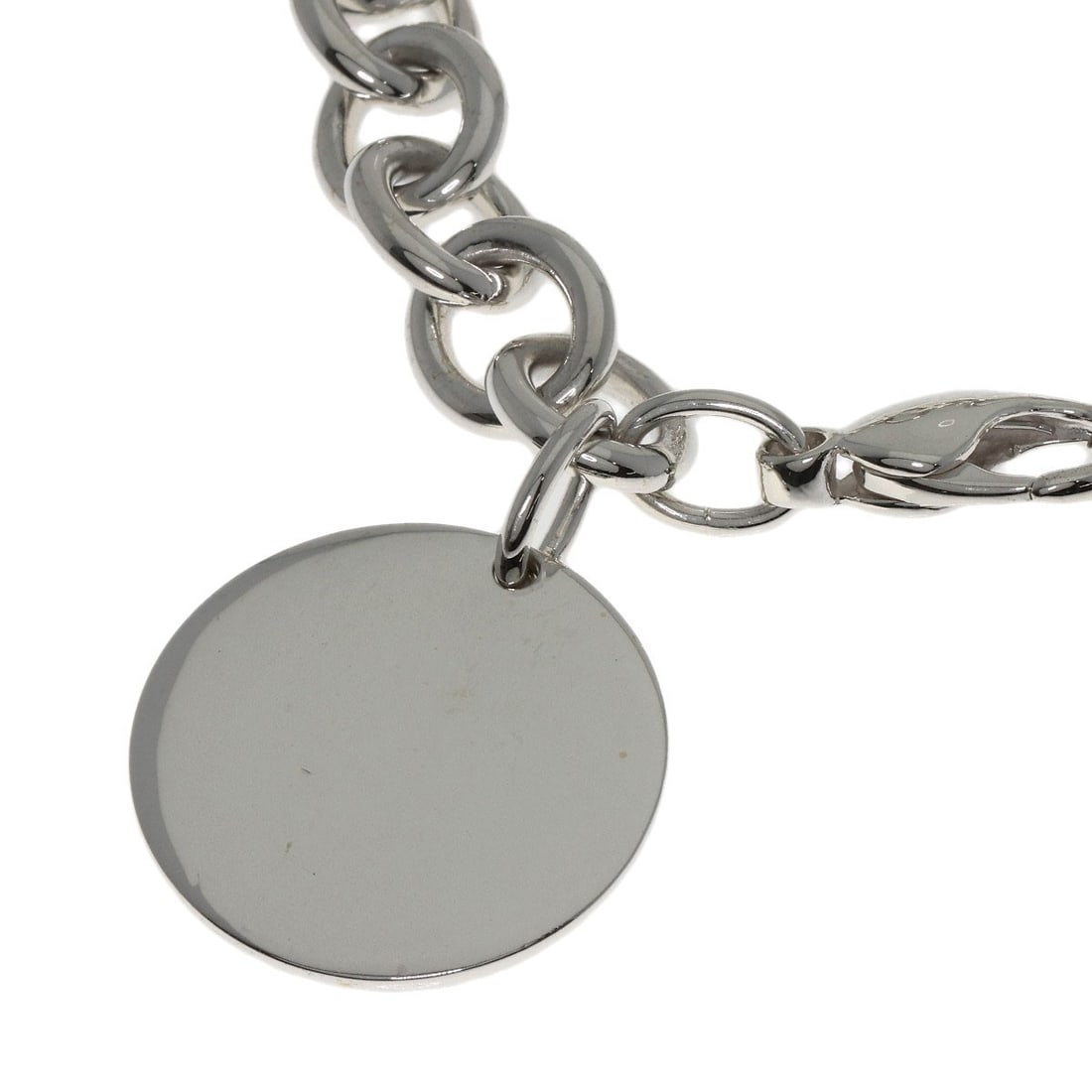 Return Tiffany Round Silver Bracelet - 3