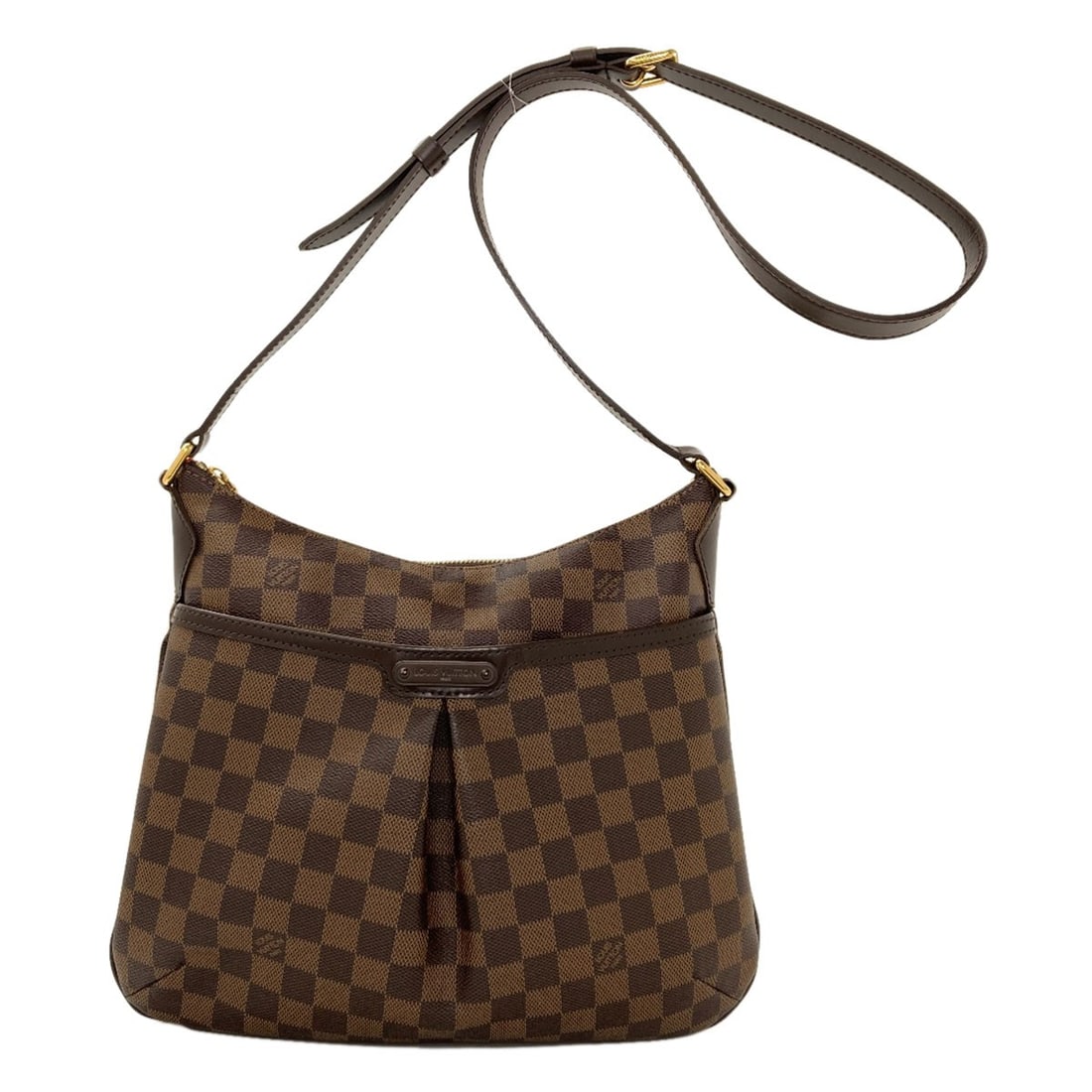 Louis Vuitton N42251 Bloomsbury Pm Shoulder Bag Damier Canvas: Louis Vuitton N42251 Bloomsbury Pm Shoulder Bag Damier Canvas Brown Damier canvas exterior, a classic touch for this shoulder bag from LOUIS VUITTON. The Bloomsbury Pm style adds a touch of
