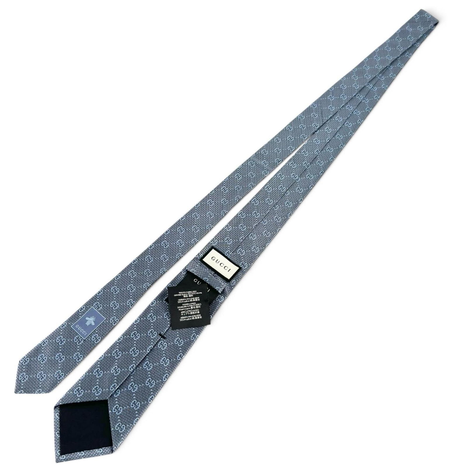 Silk cravat Gucci - 5