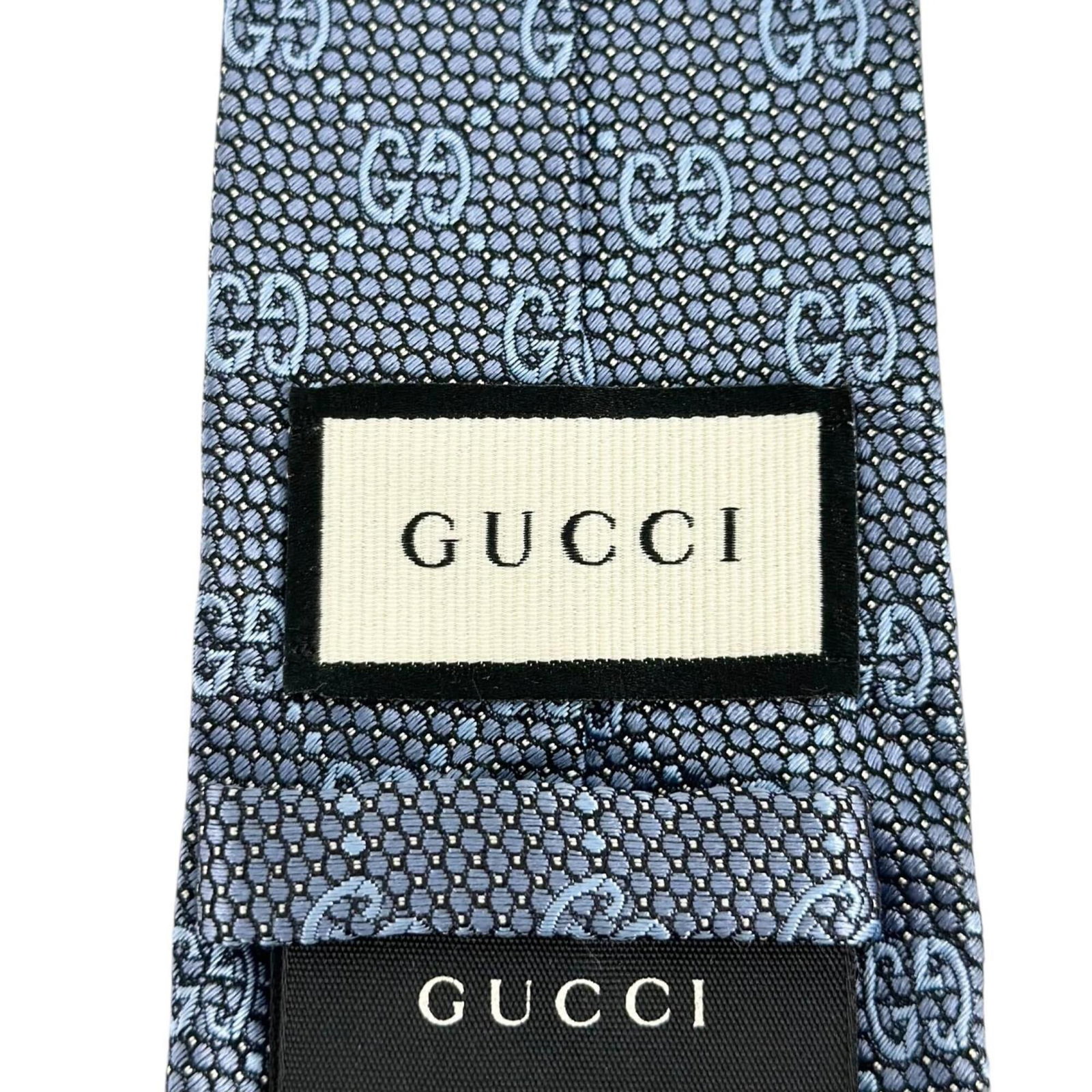Silk cravat Gucci - 6