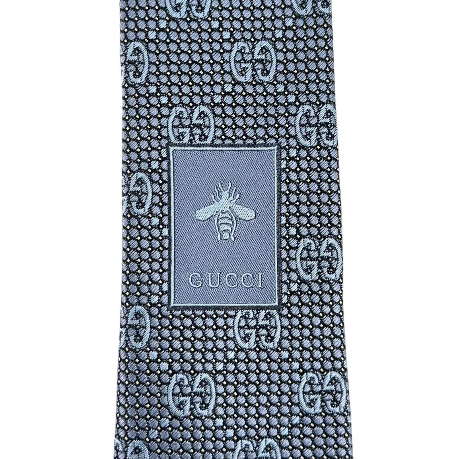 Silk cravat Gucci - 7