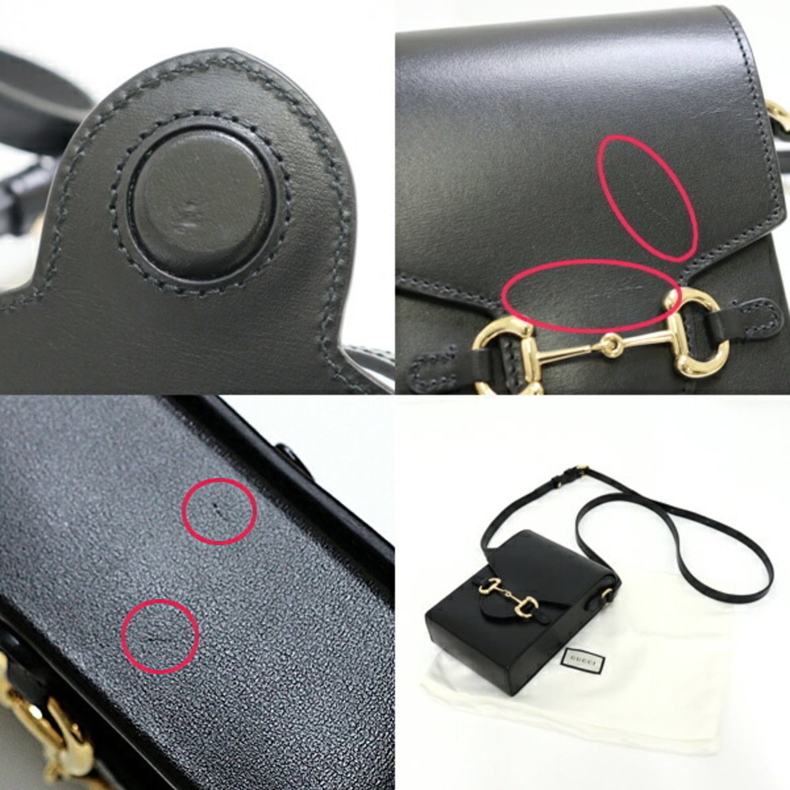 Shoulder Bag Leather - 3