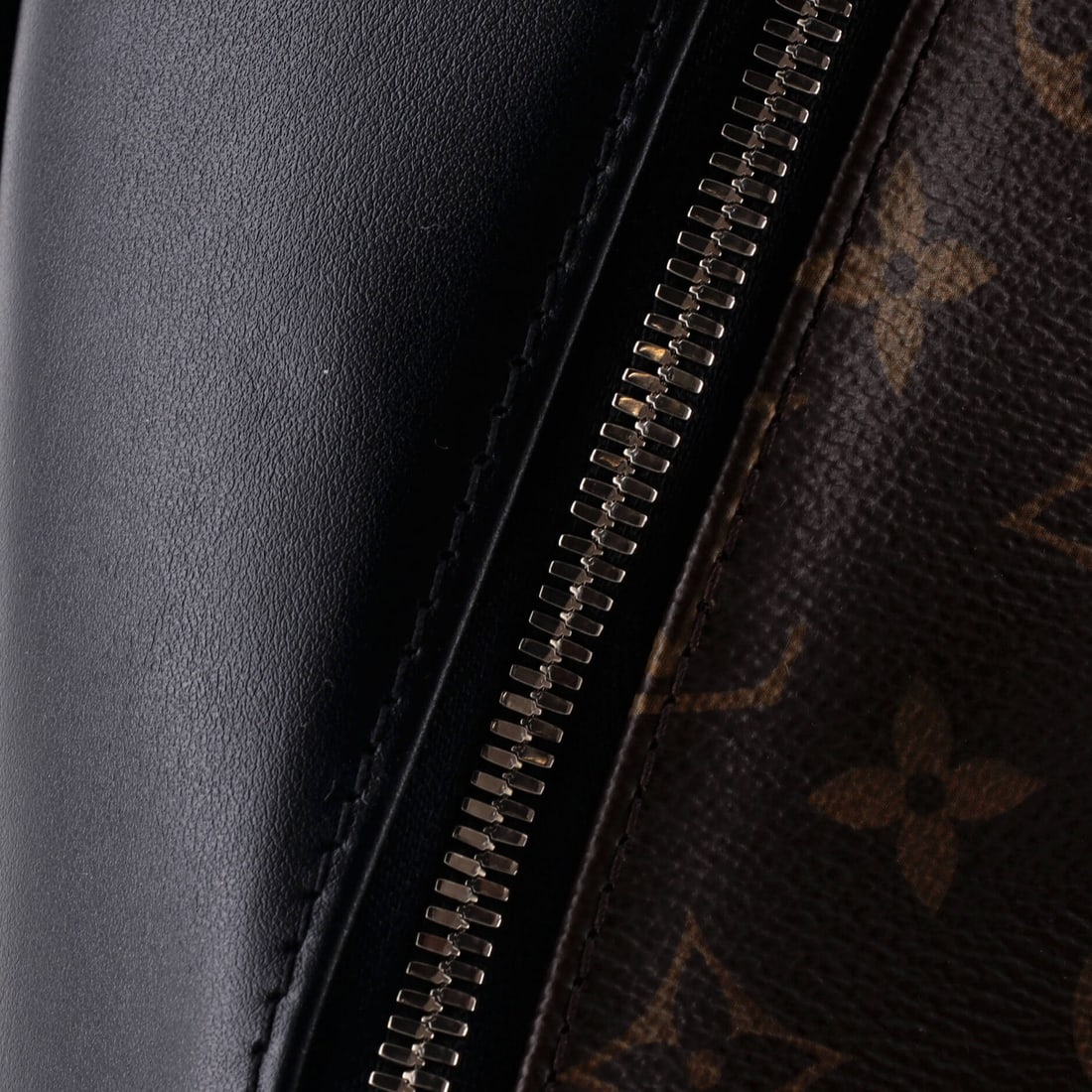 Josh Backpack Louis Vuitton Monogram Macassar Canvas - 6