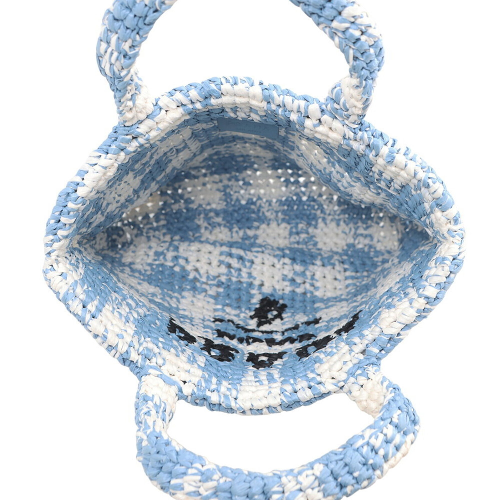 Raffia Prada Tote Handbag - 5