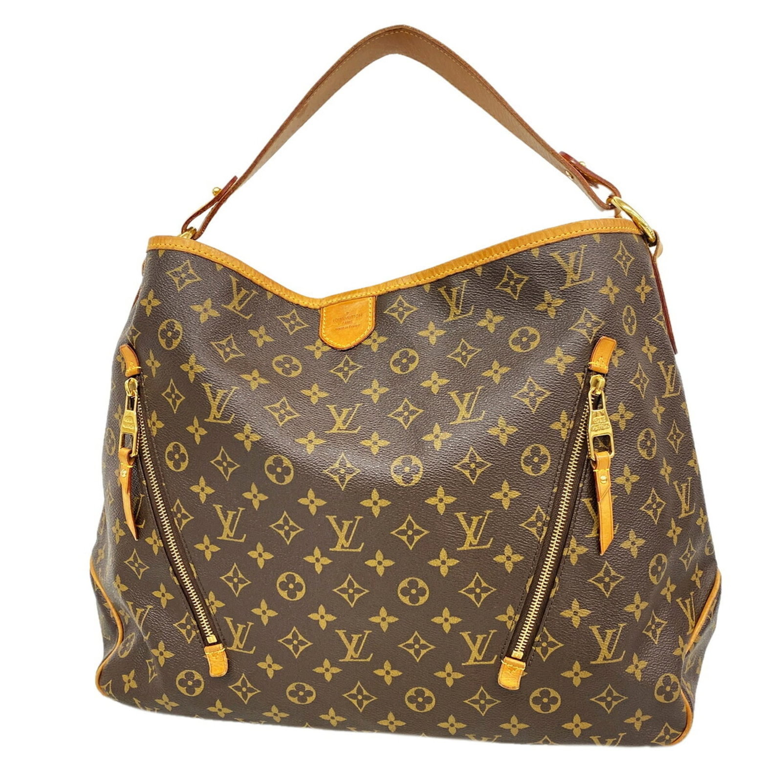 Shoulder Bag by Louis Vuitton: Shoulder Bag by Louis Vuitton Brown Louis Vuitton shoulder bag with a size of 36.5cm x 43cm x 16.5cm. This bag features a classic design with a signature monogram pattern. The brown color adds a