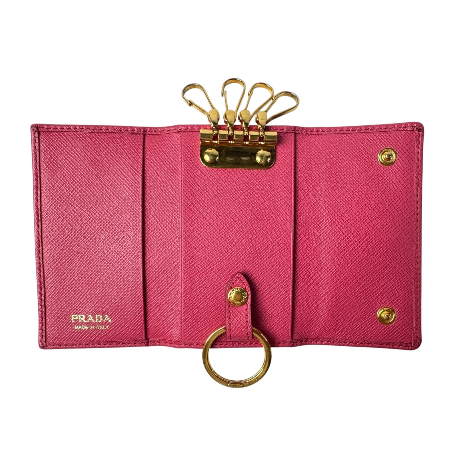 Keycase Leather by Prada - 6