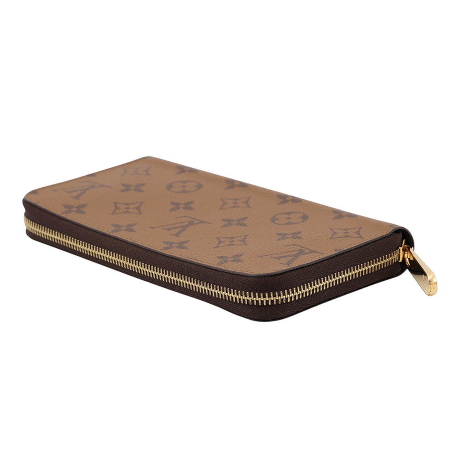 Long Wallet Bi Fold Monogram Louis Vuitton Reverse - 2