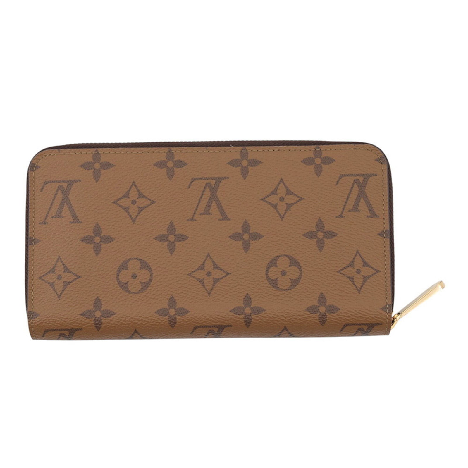 Long Wallet Bi Fold Monogram Louis Vuitton Reverse - 3