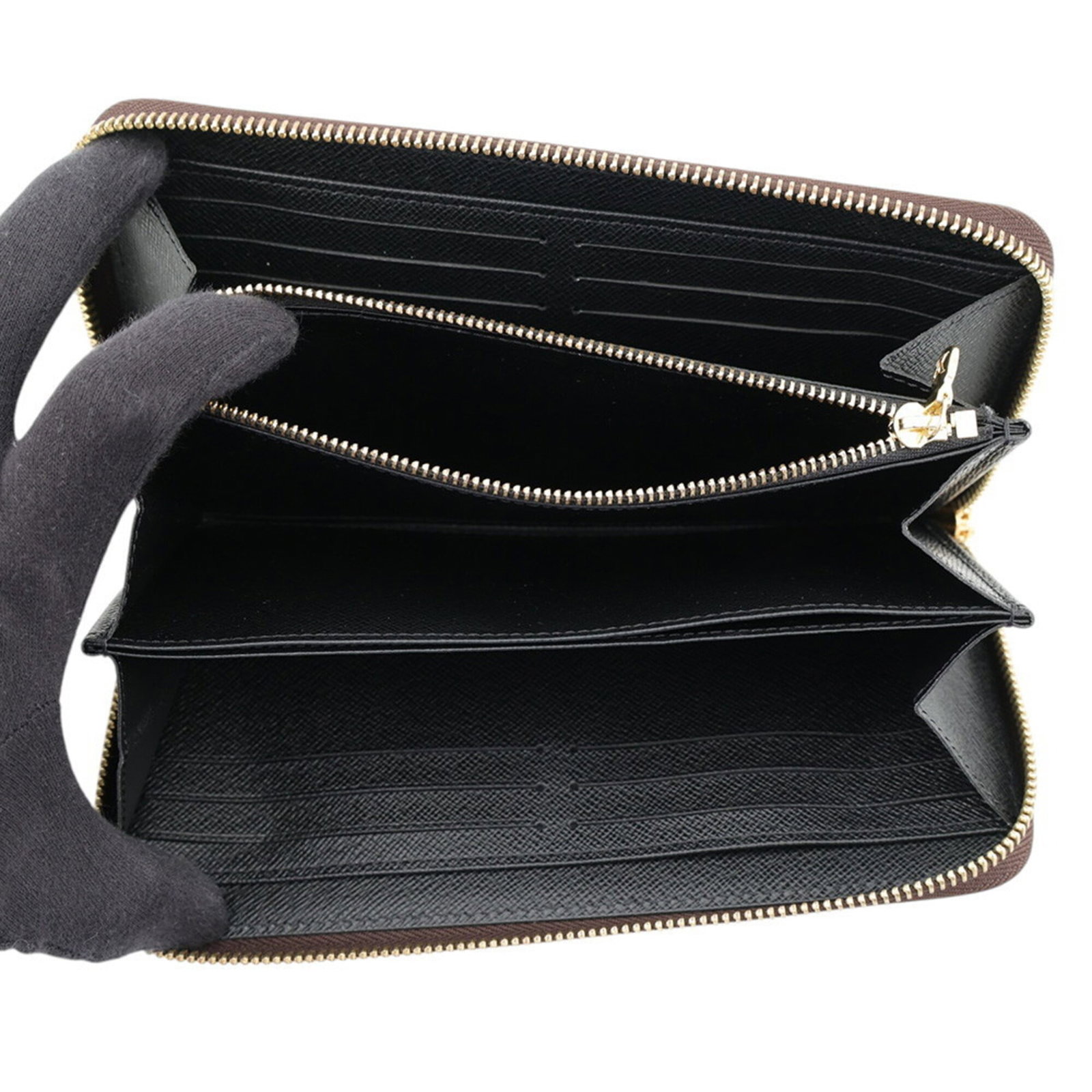 Long Wallet Bi Fold Monogram Louis Vuitton Reverse - 4