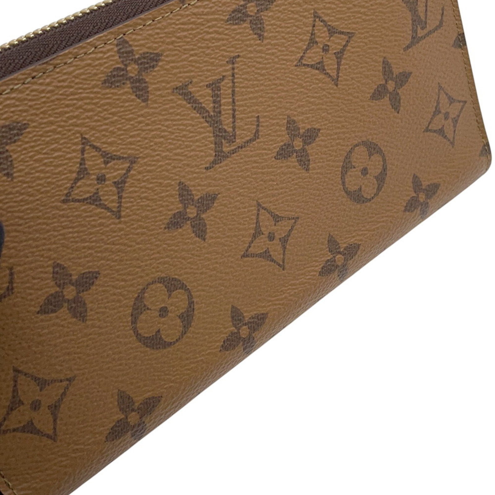 Long Wallet Bi Fold Monogram Louis Vuitton Reverse - 5