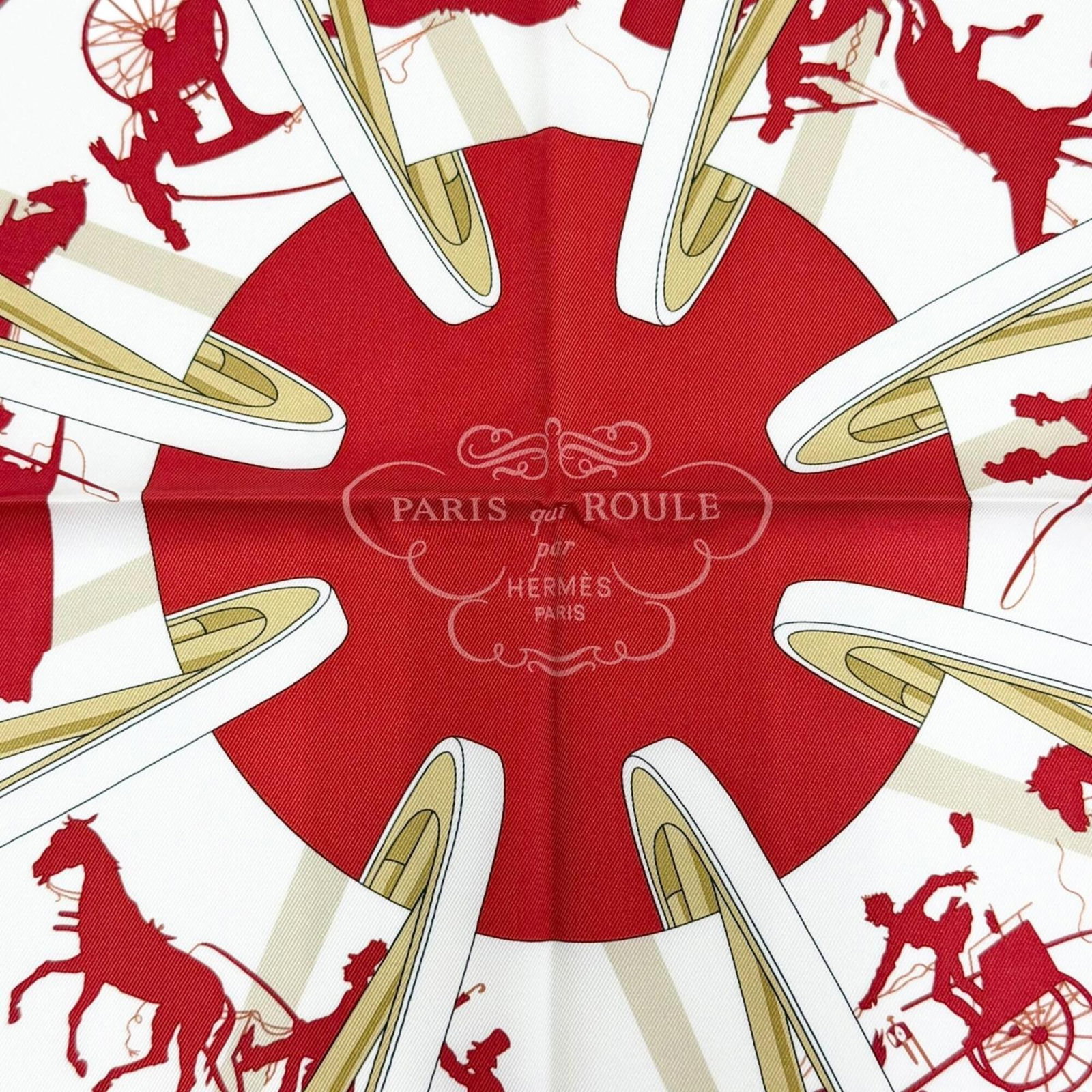 Silk Hermes Scarf - 3