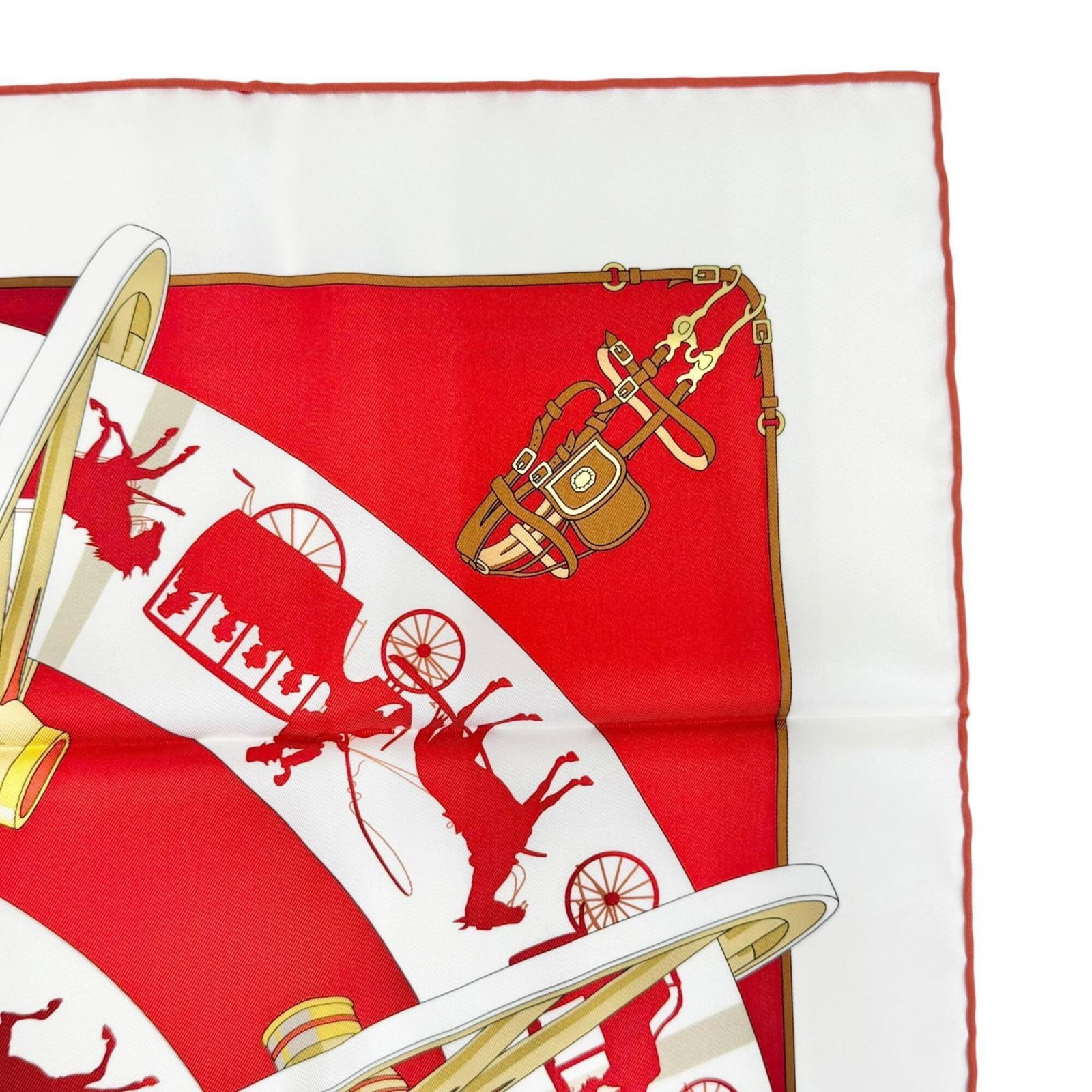 Silk Hermes Scarf - 5