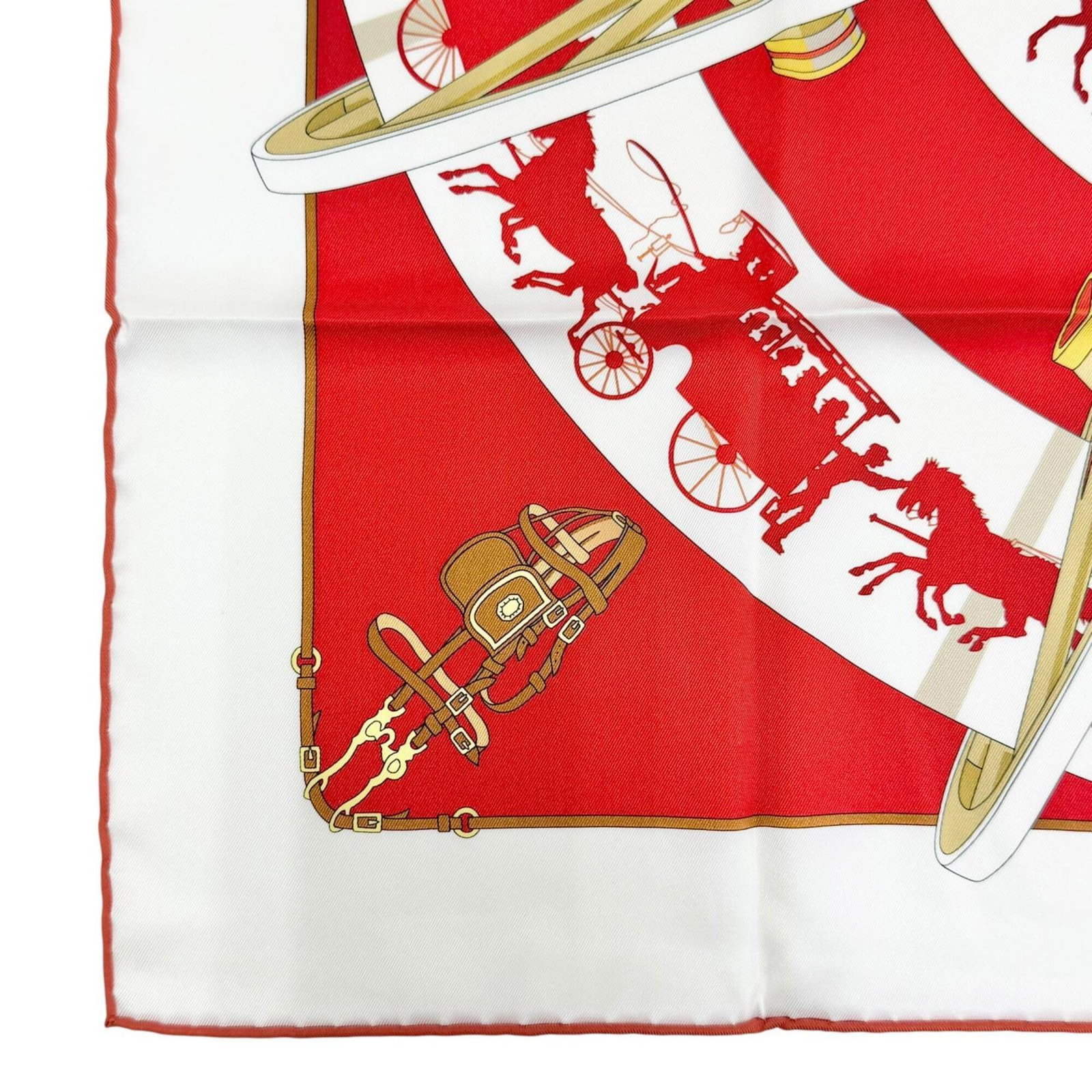 Silk Hermes Scarf - 6