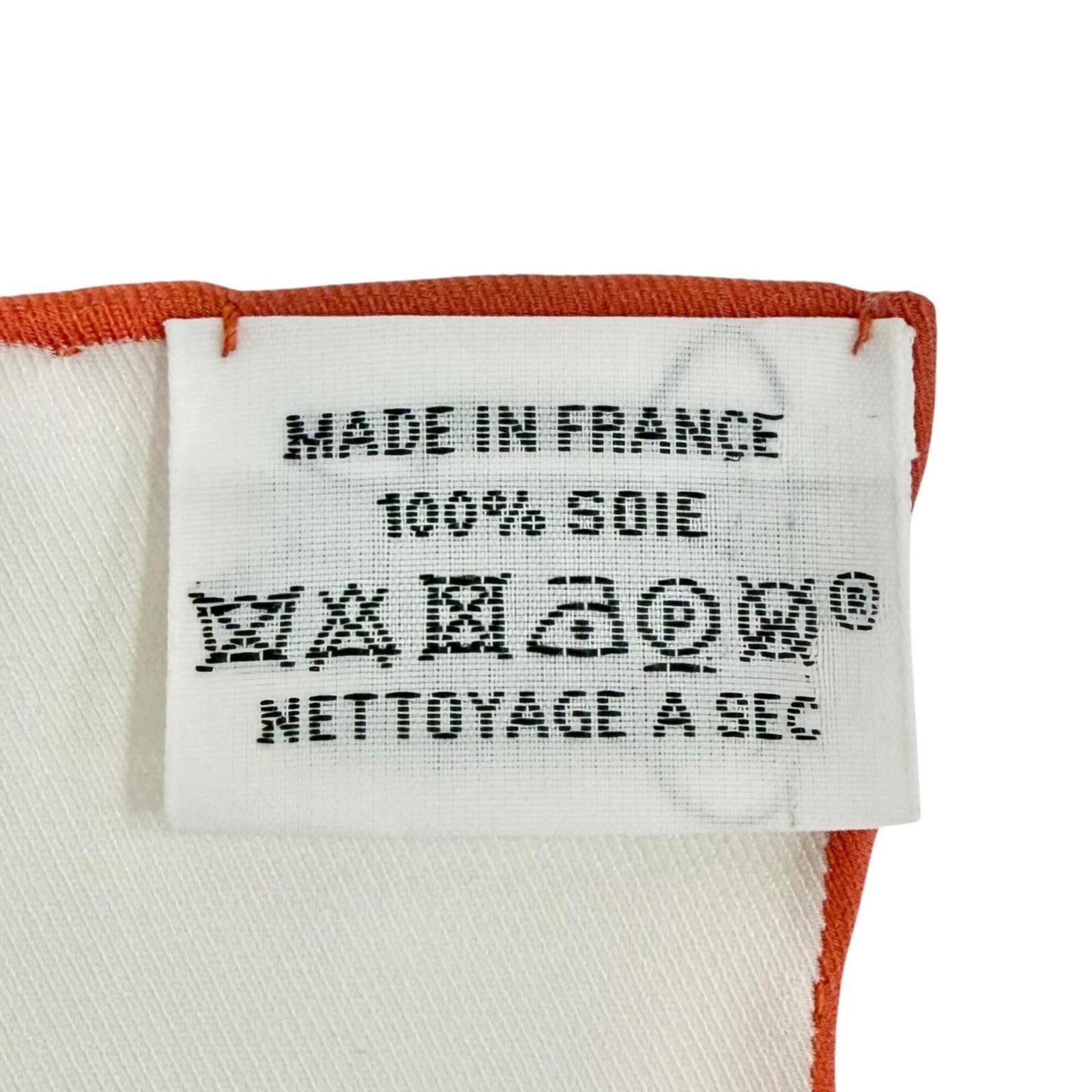 Silk Hermes Scarf - 8