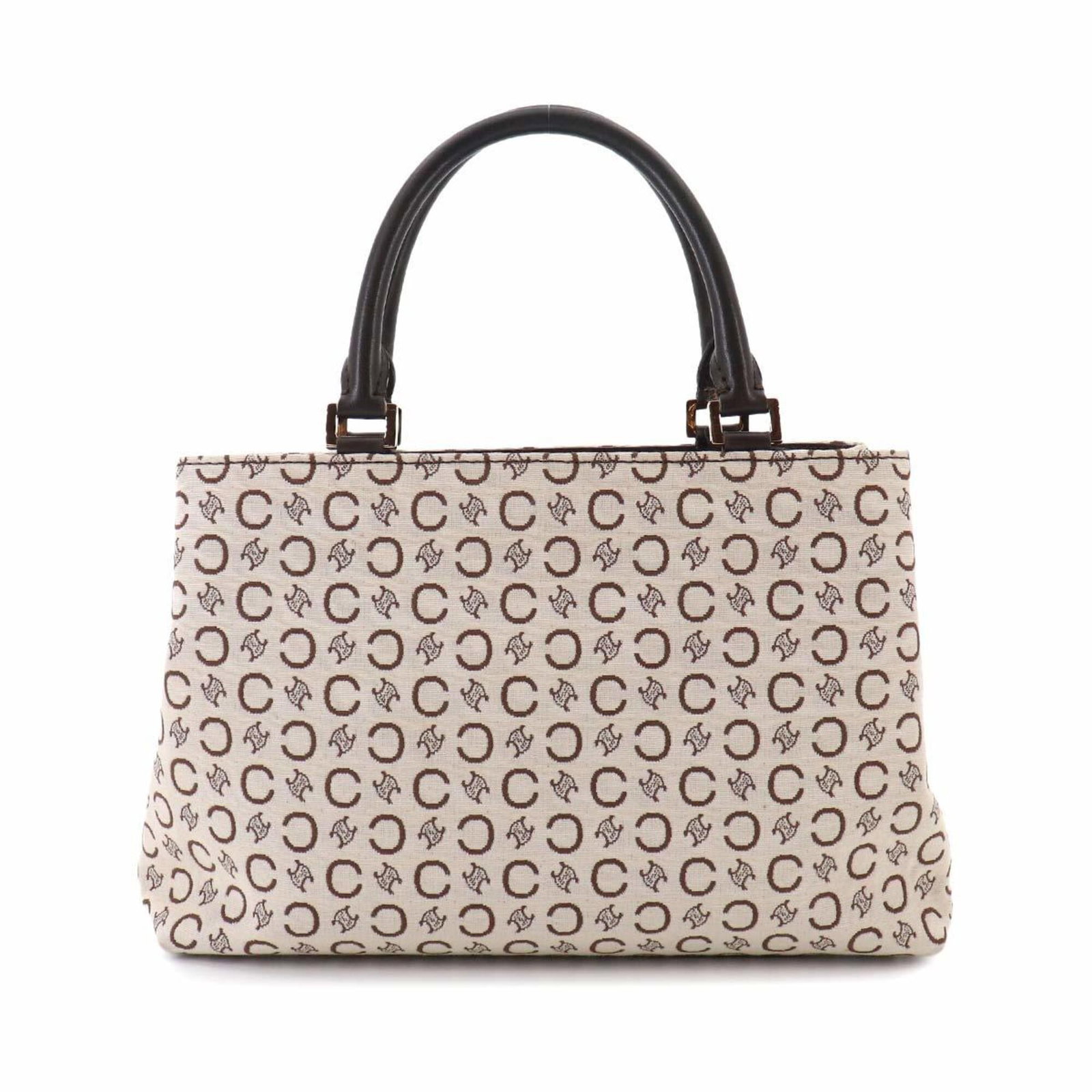 Handbag Canvas Leather - 3
