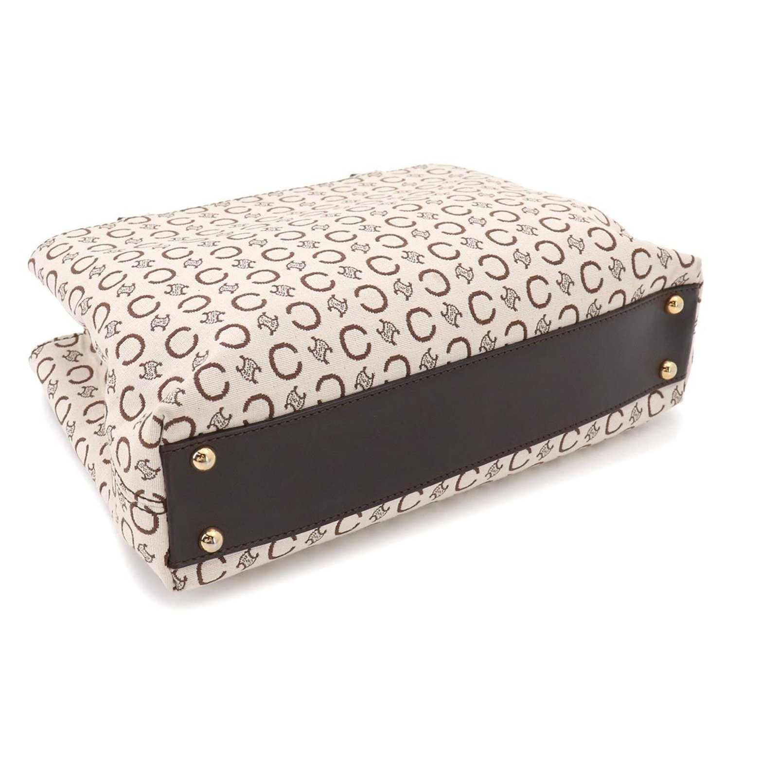 Handbag Canvas Leather - 5