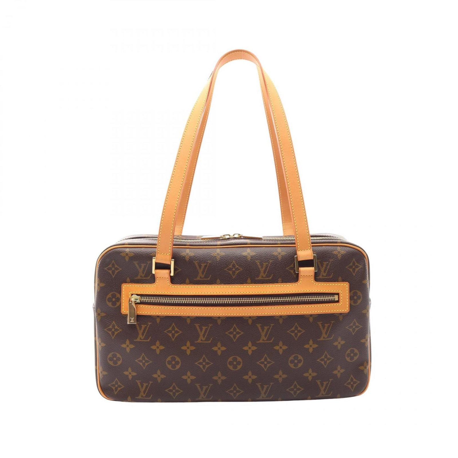 Handbag Shoulder Bag Monogram Leather Pvc Canvas Coated Louis Vuitton: Handbag Shoulder Bag Monogram Leather Pvc Canvas Coated Louis Vuitton Monogrammed leather and coated canvas blend in this stylish shoulder bag from Louis Vuitton, boasting a classic brown color and