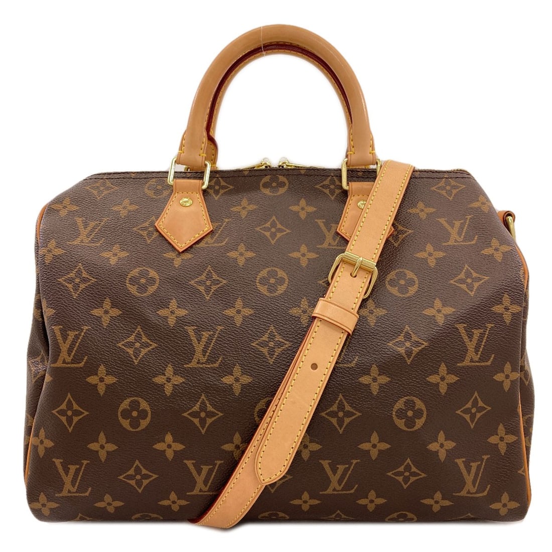 Speedy Louis Vuitton M46980 Handbag Monogram Canvas: Speedy Louis Vuitton M46980 Handbag Monogram Canvas Brown Monogram Canvas Handbag with Classic Style. This LOUIS VUITTON M46980 Handbag boasts a timeless design with a signature monogram canvas