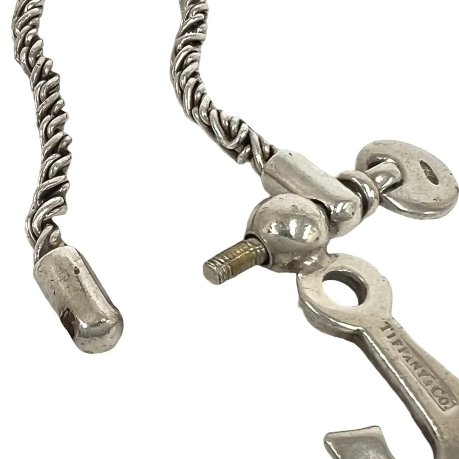 Tiffany Keyring Silver 925 - 3