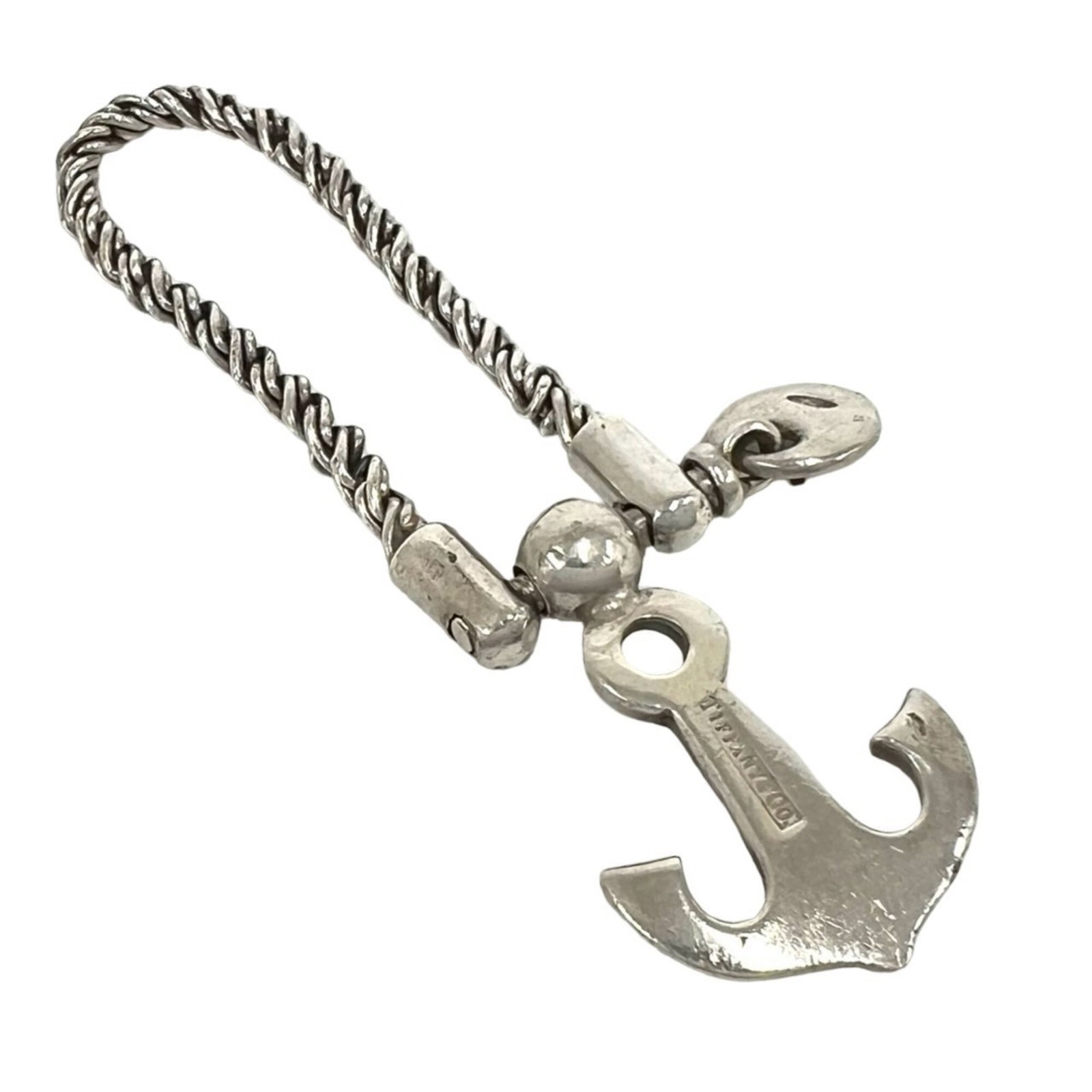 Tiffany Keyring Silver 925 - 4