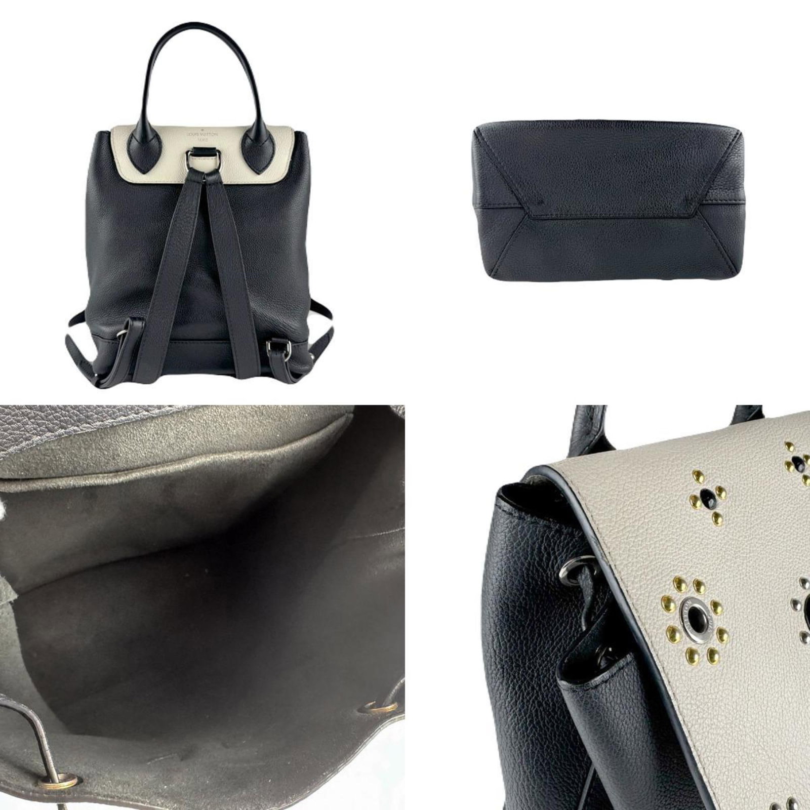 Backpack Leather Louis Vuitton - 3