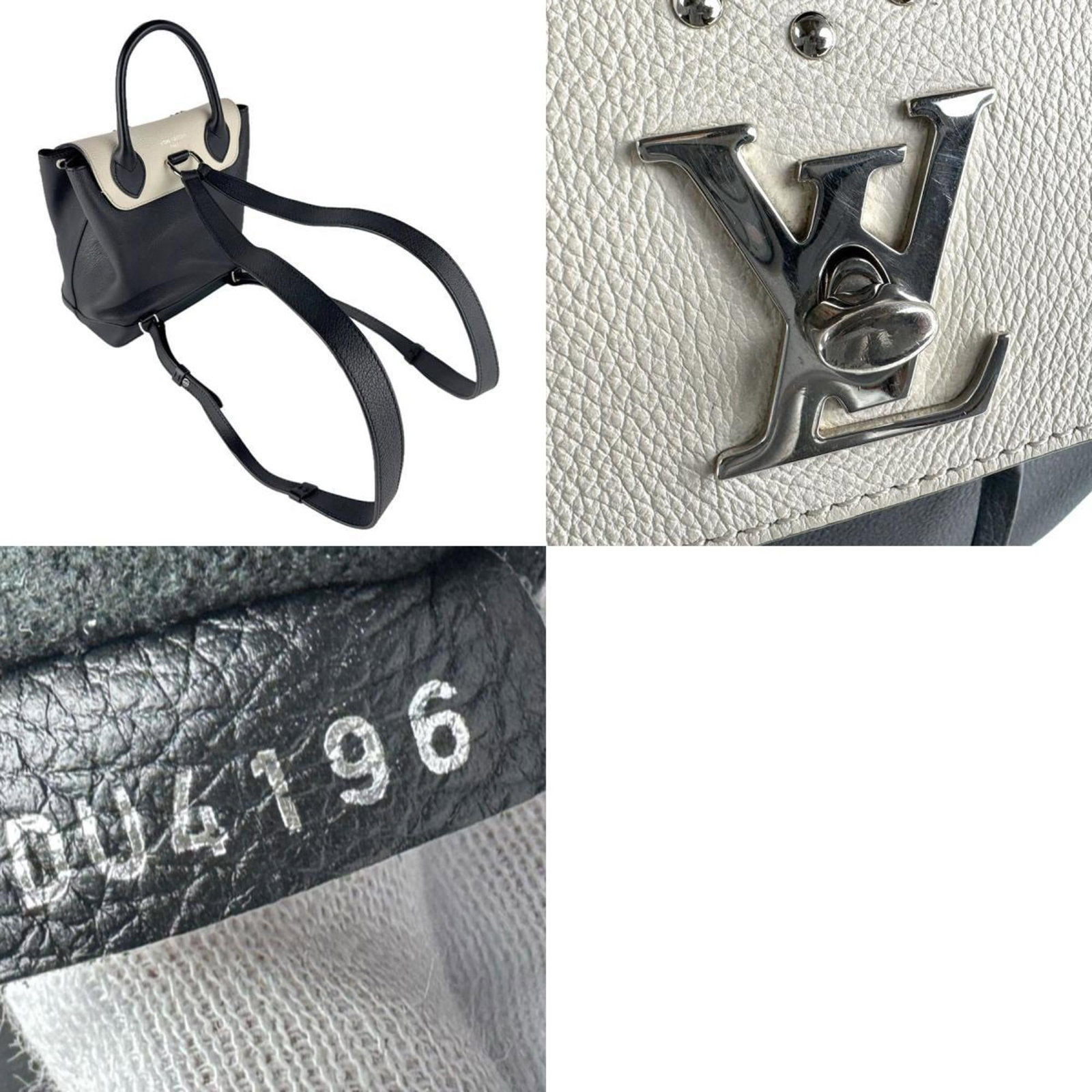 Backpack Leather Louis Vuitton - 5