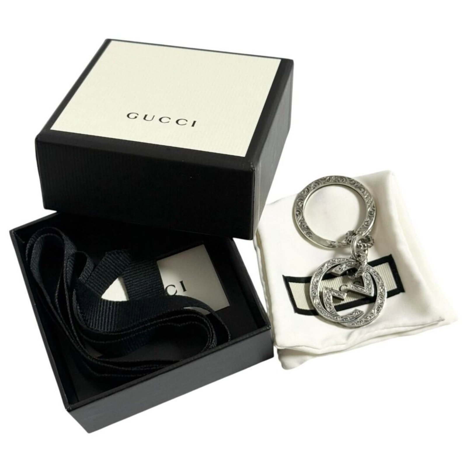 Keyring Gucci Silver 925 - 10