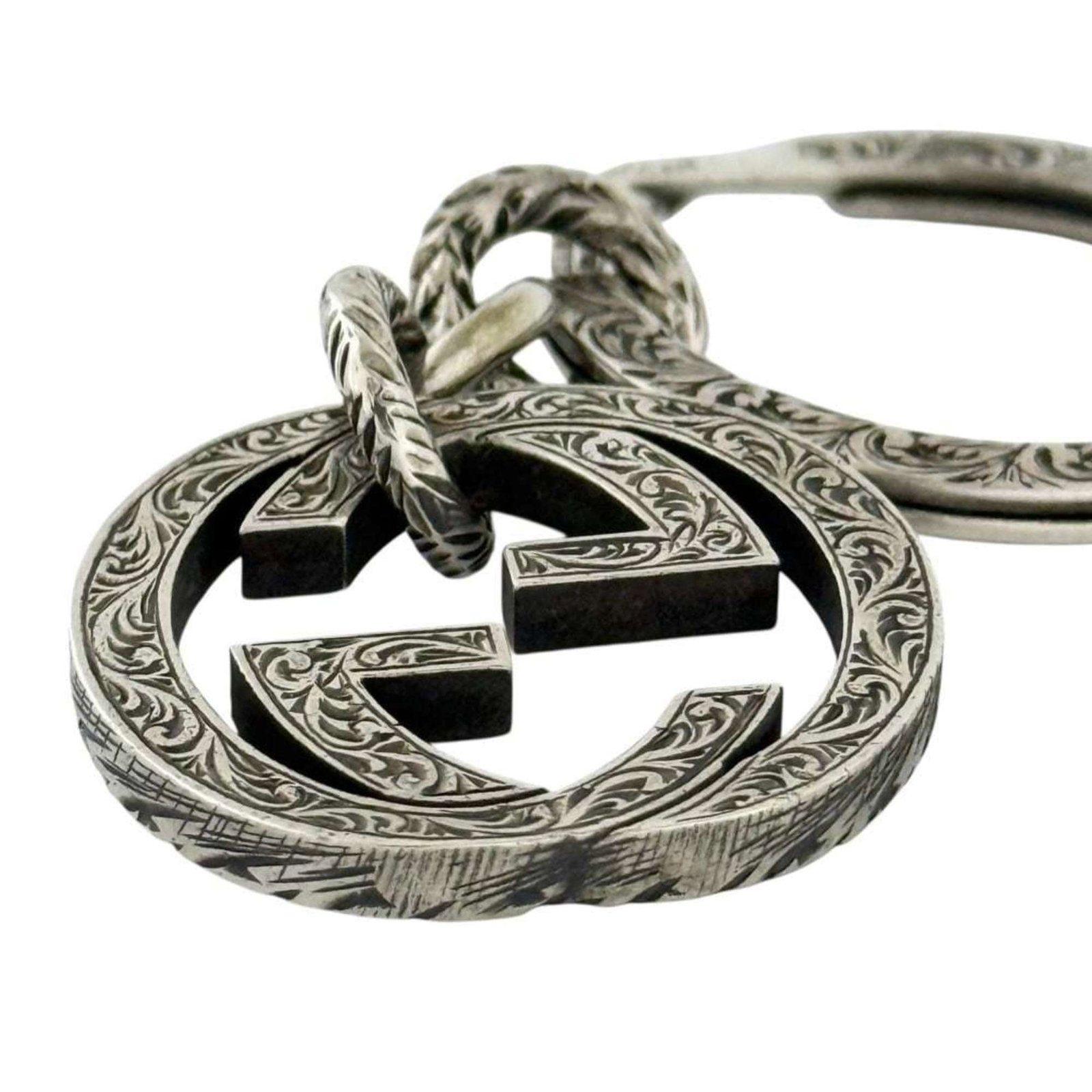 Keyring Gucci Silver 925 - 6