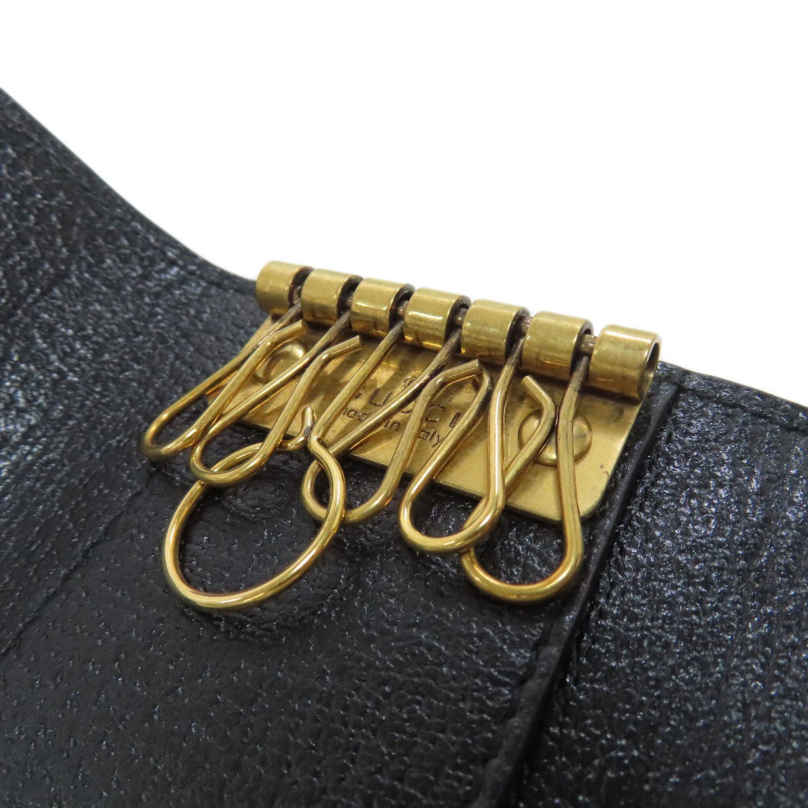Keycase Leather Gucci - 4