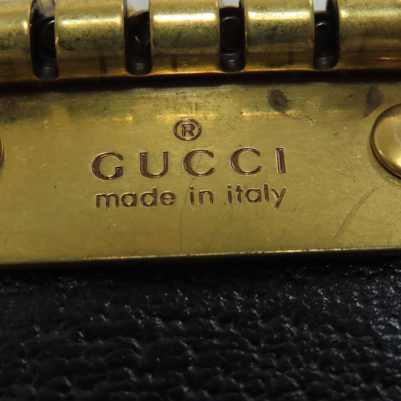 Keycase Leather Gucci - 6