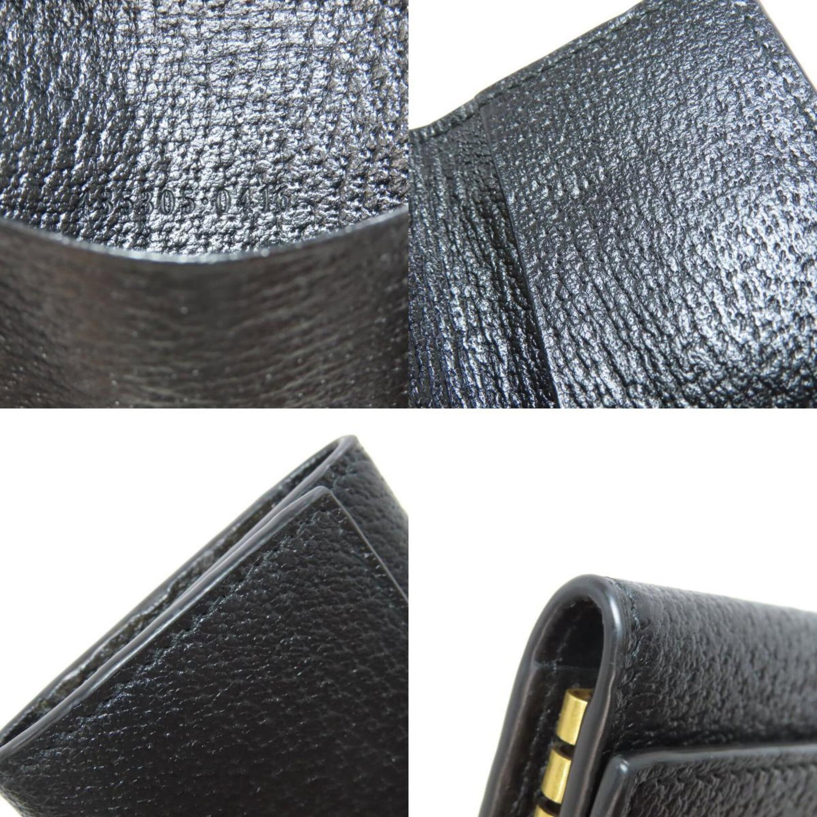 Keycase Leather Gucci - 8