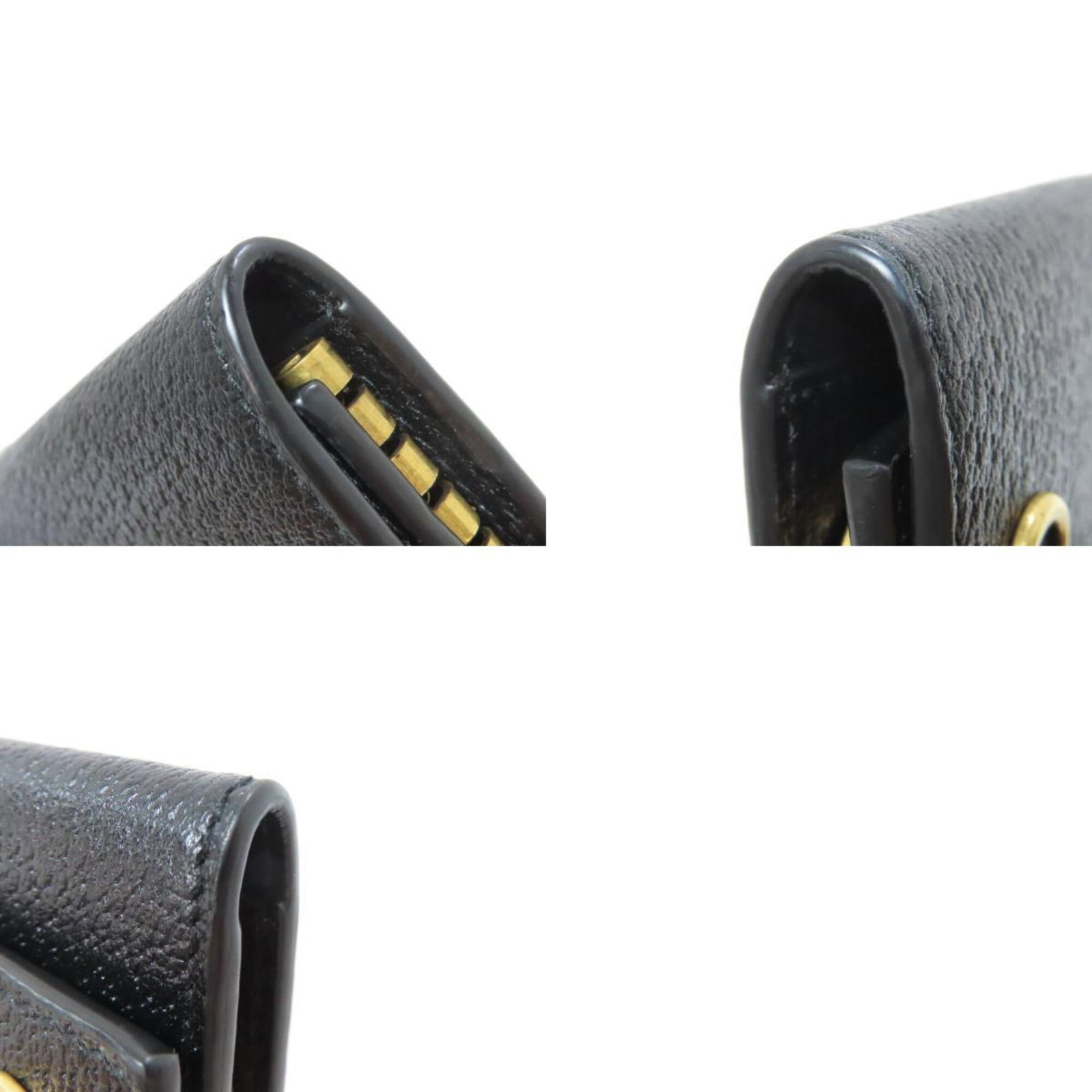 Keycase Leather Gucci - 9