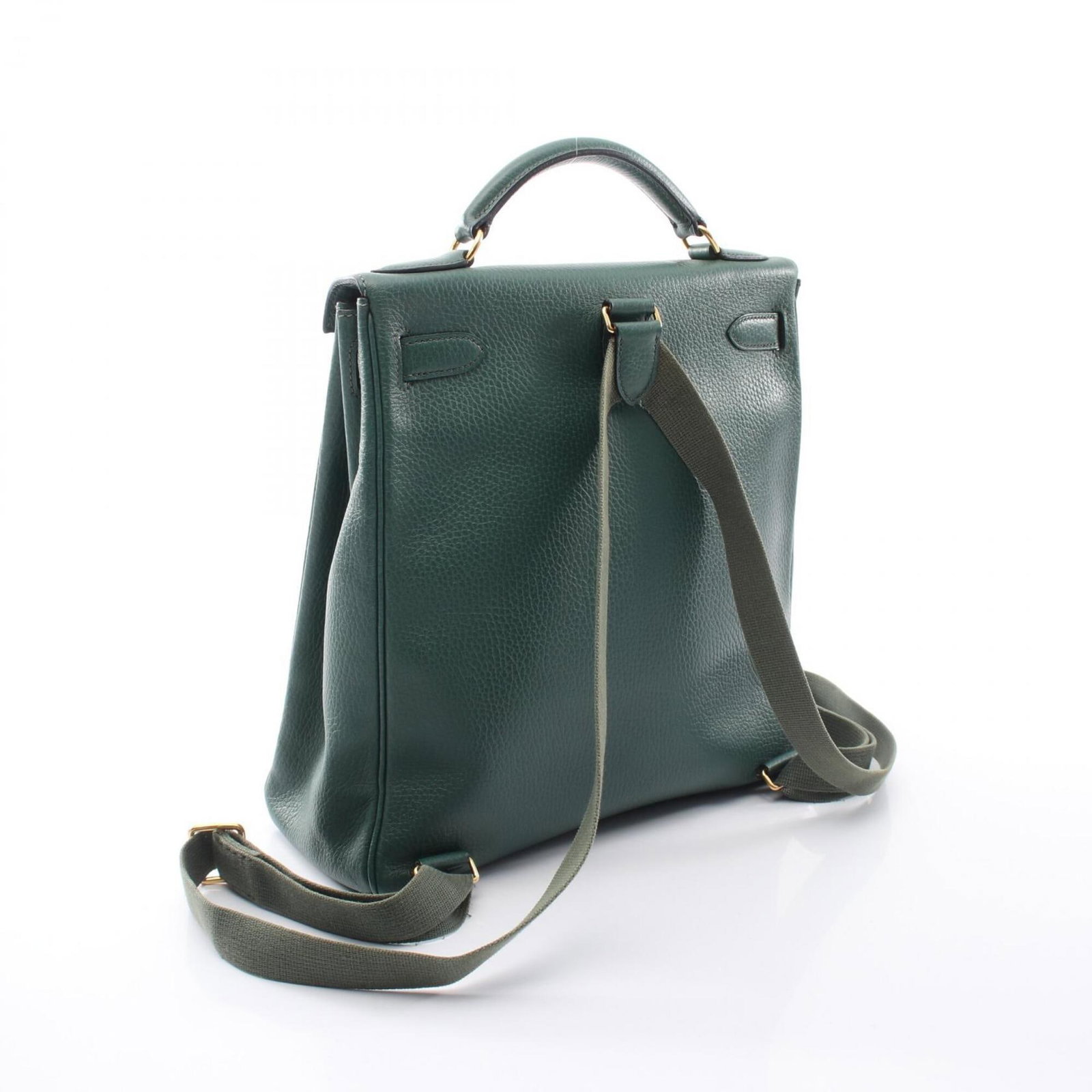 Ardennes Leather Handbag Backpack - 2