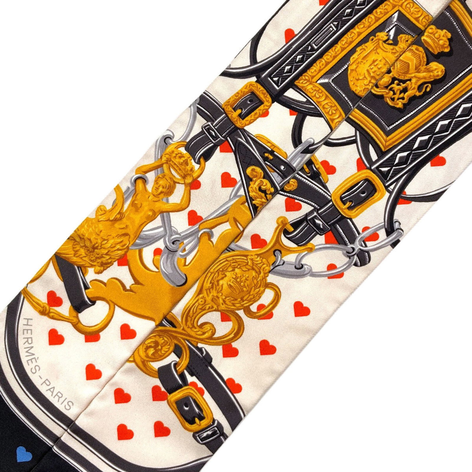 Silk Hermes Scarf - 2