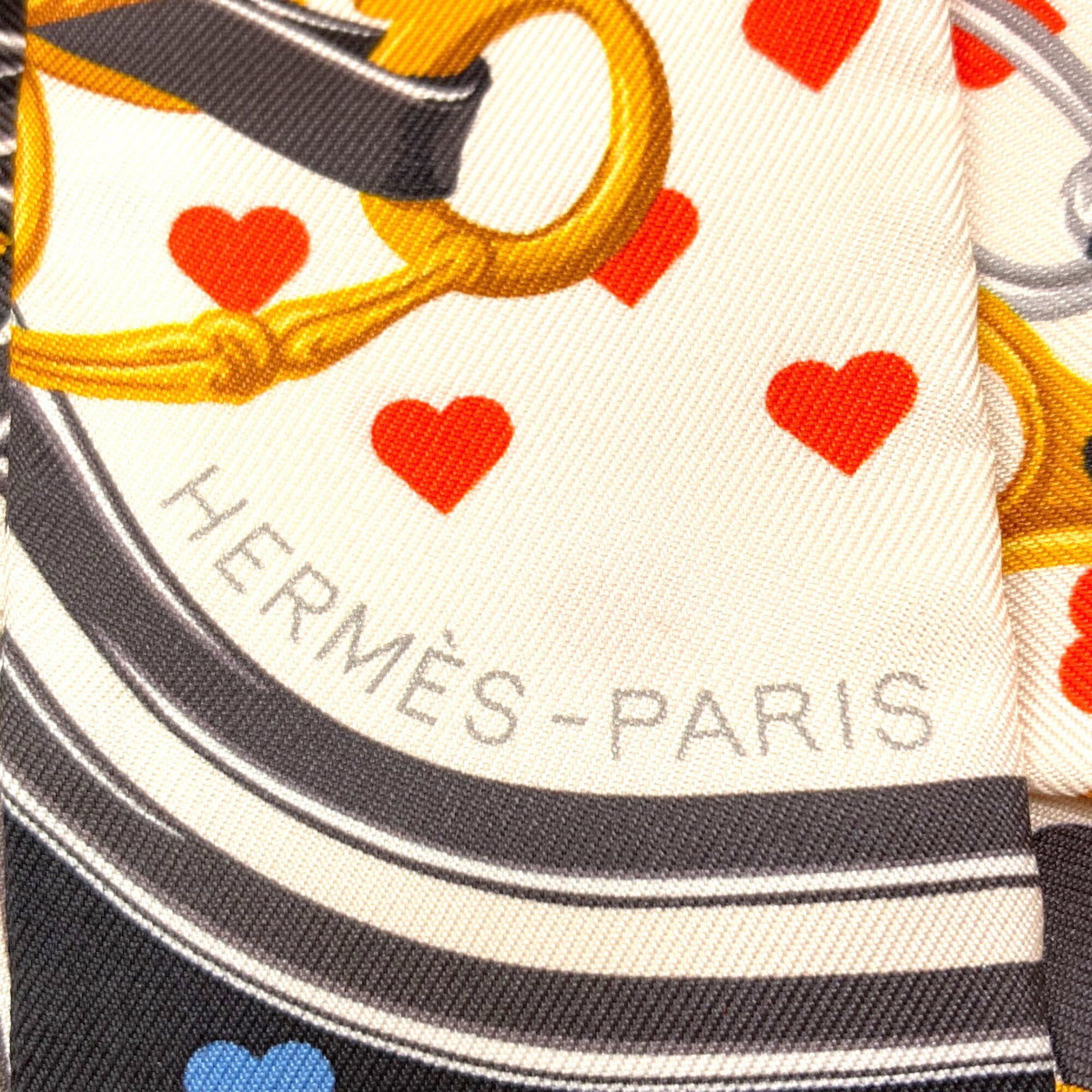 Silk Hermes Scarf - 3