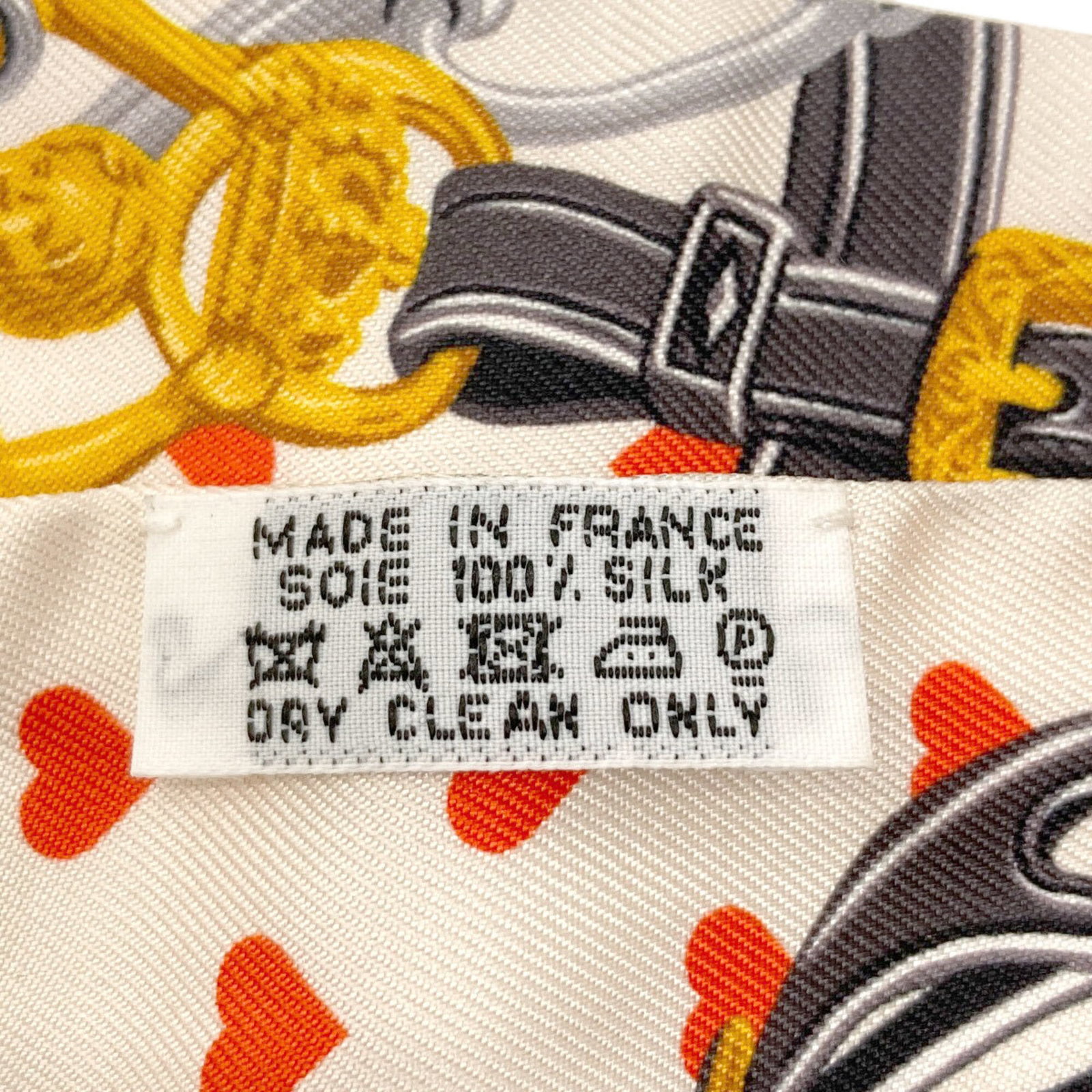 Silk Hermes Scarf - 5