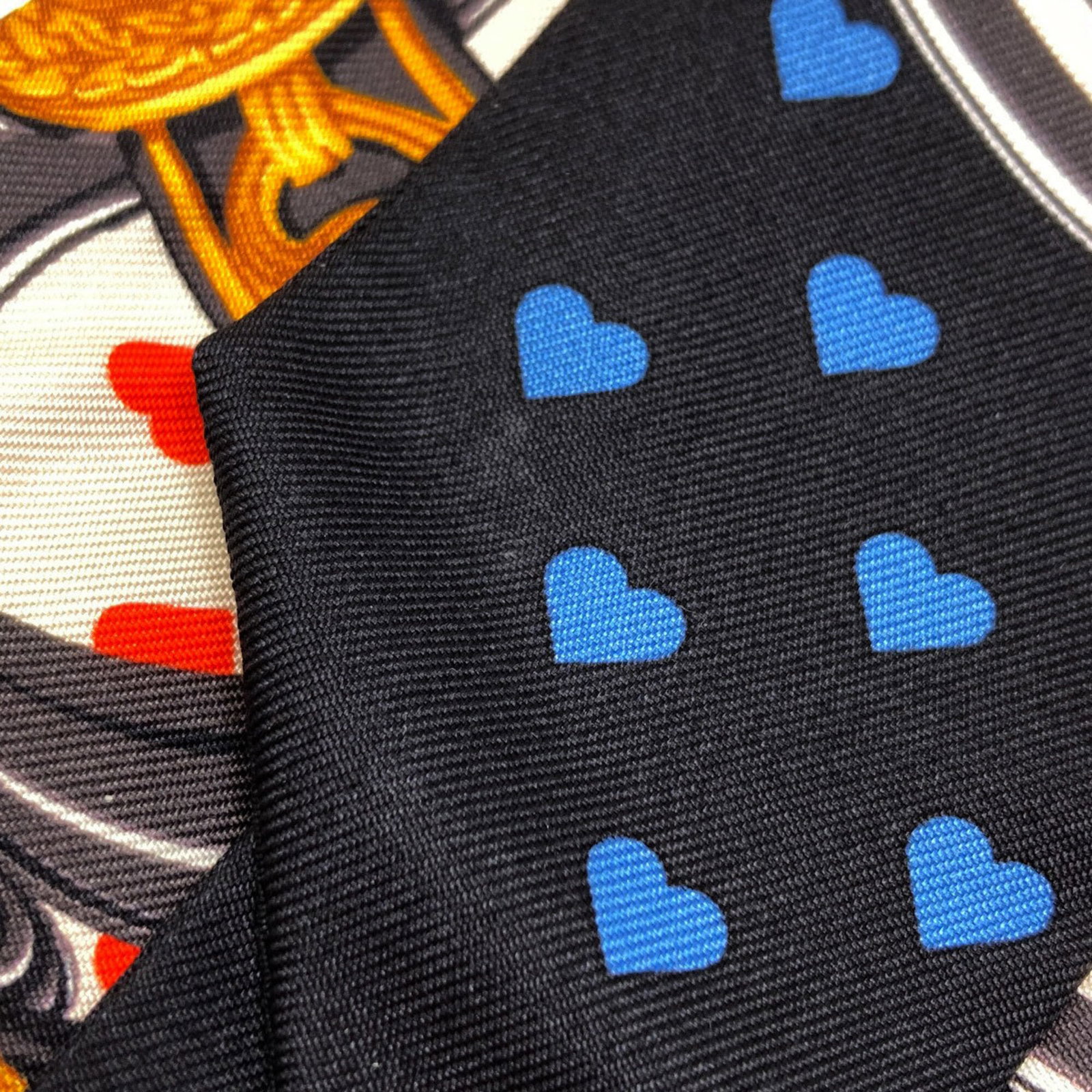 Silk Hermes Scarf - 6