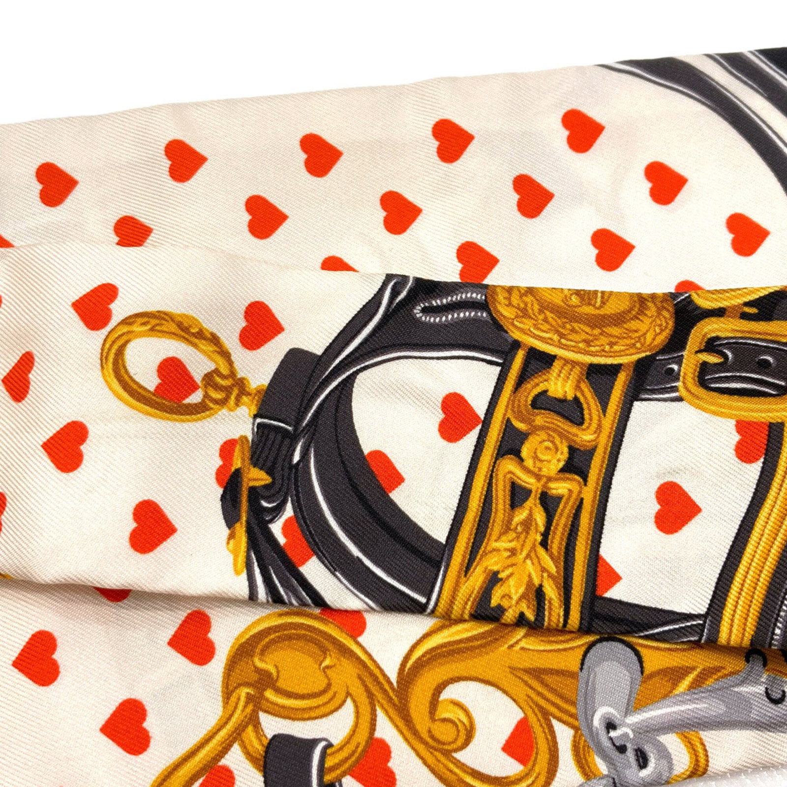 Silk Hermes Scarf - 7