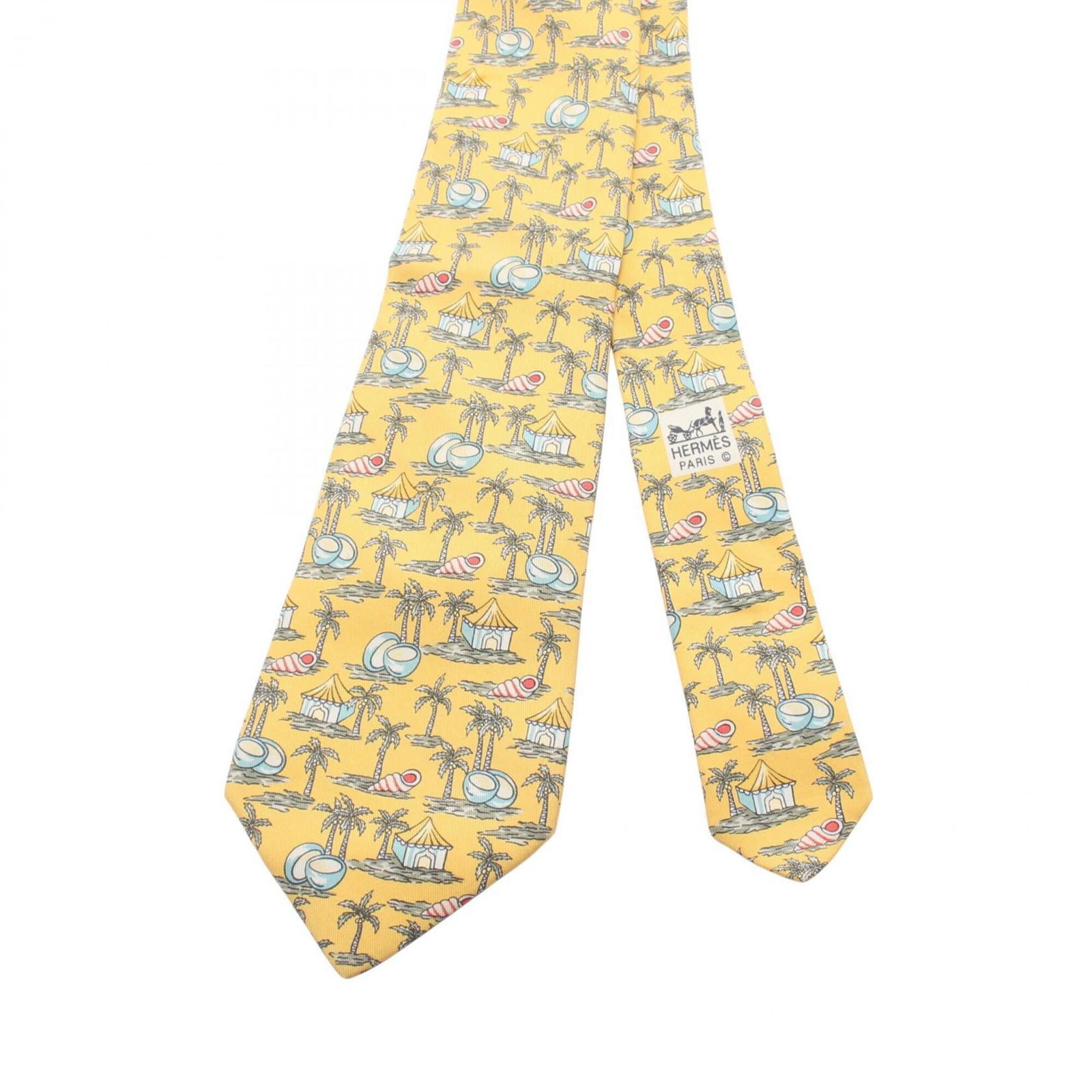 Silk Cravat Hermes - 2
