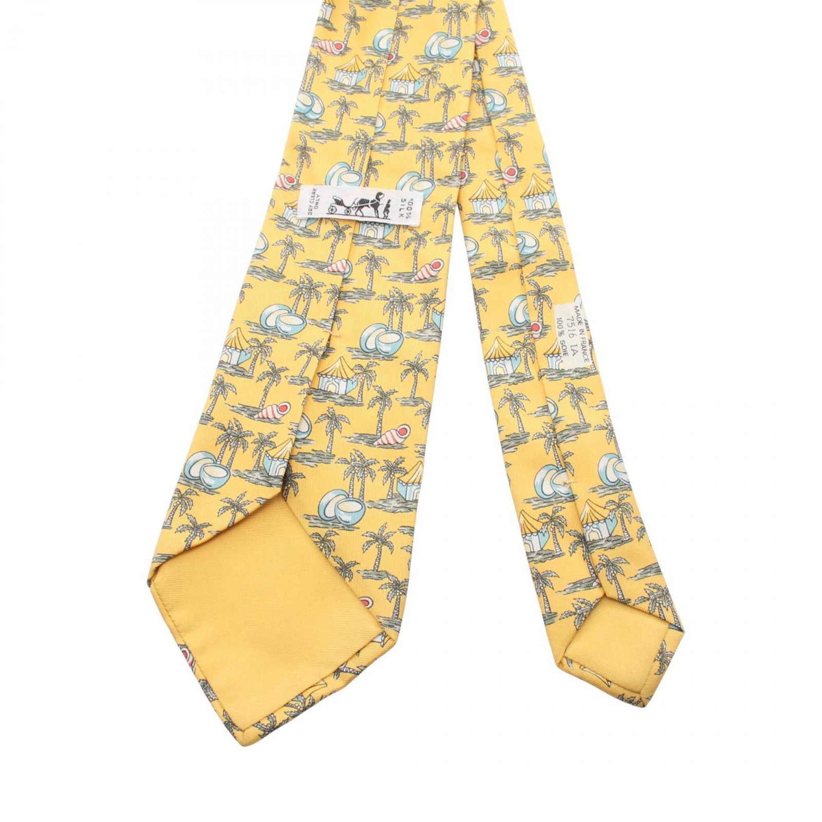 Silk Cravat Hermes - 3