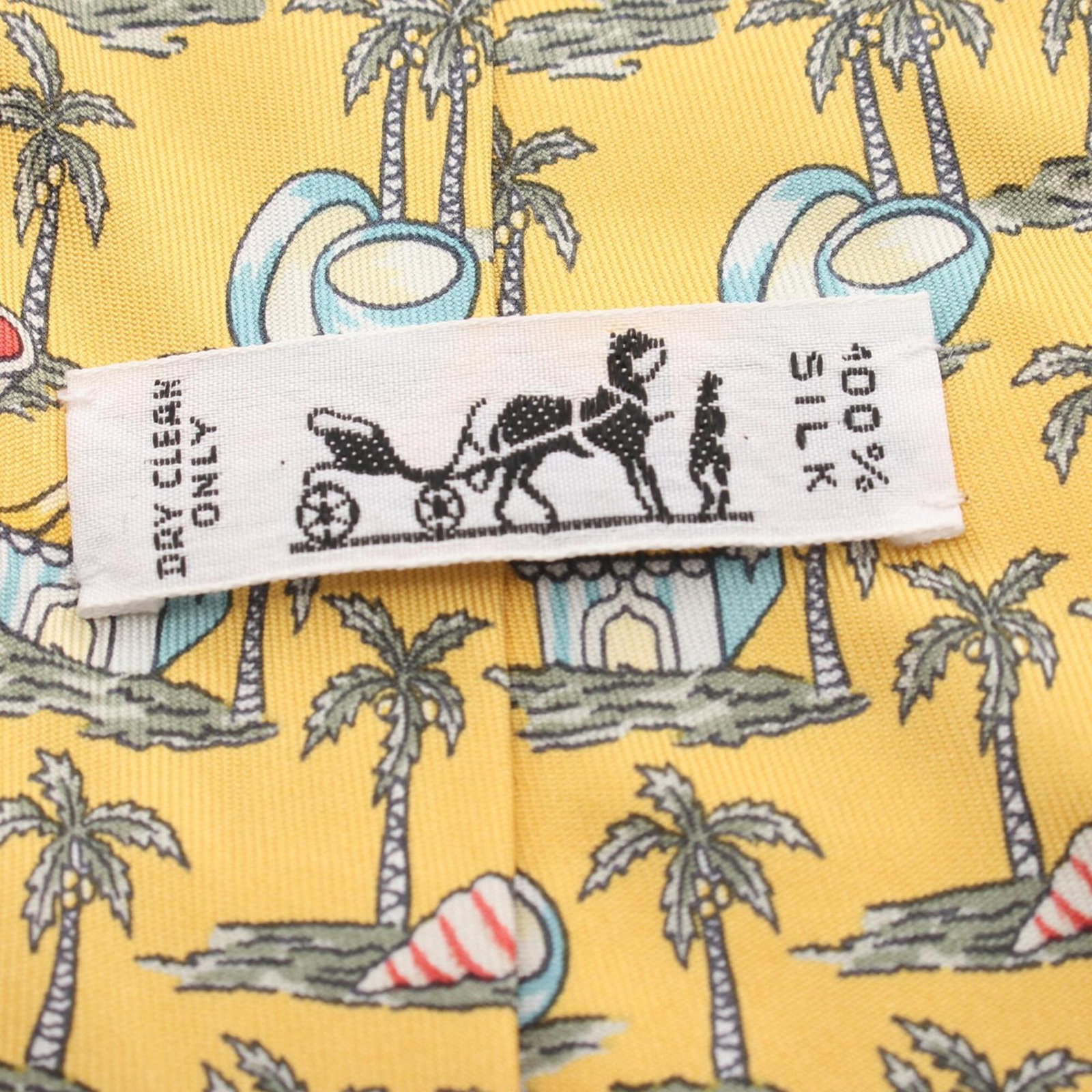 Silk Cravat Hermes - 4