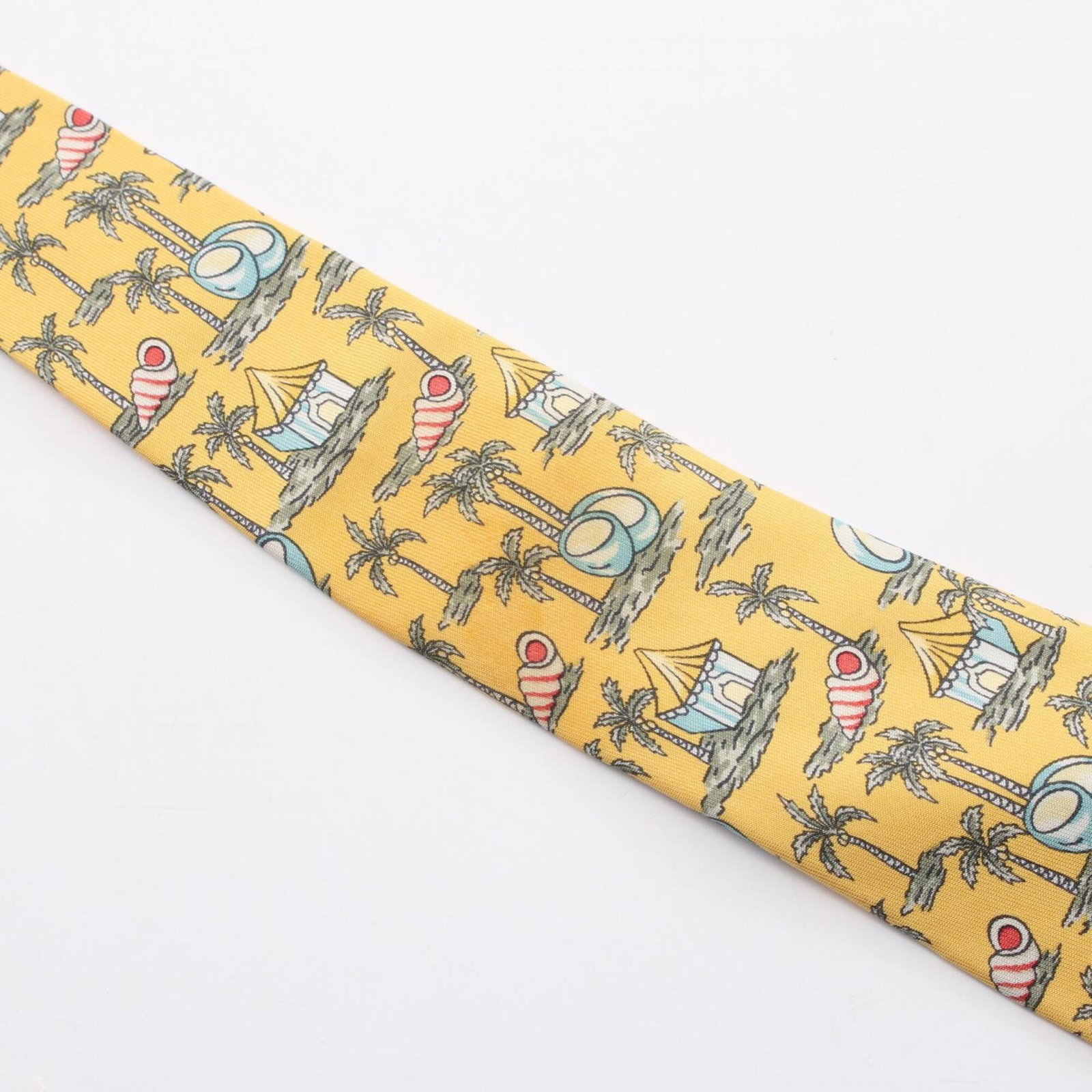 Silk Cravat Hermes - 6